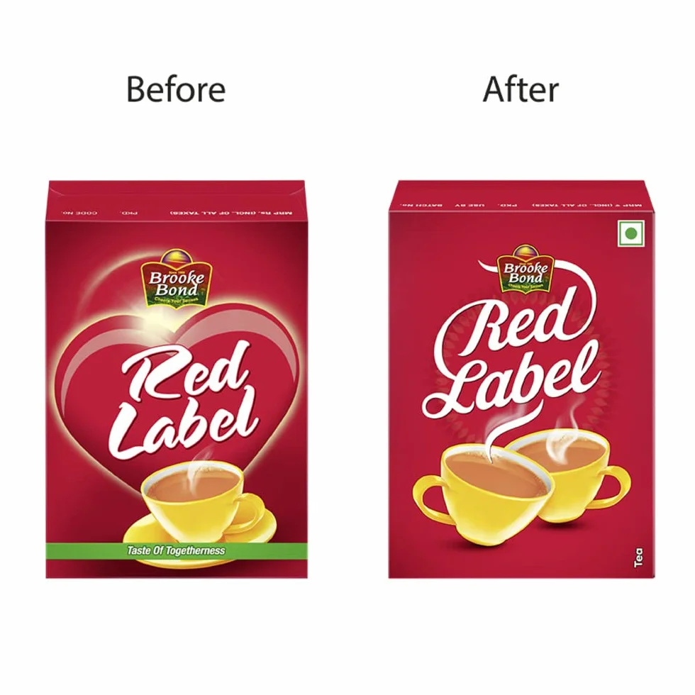 Brooke Bond, herbata Red Label, 250 gramów, Indie 259.5 g Smak Wspólnoty