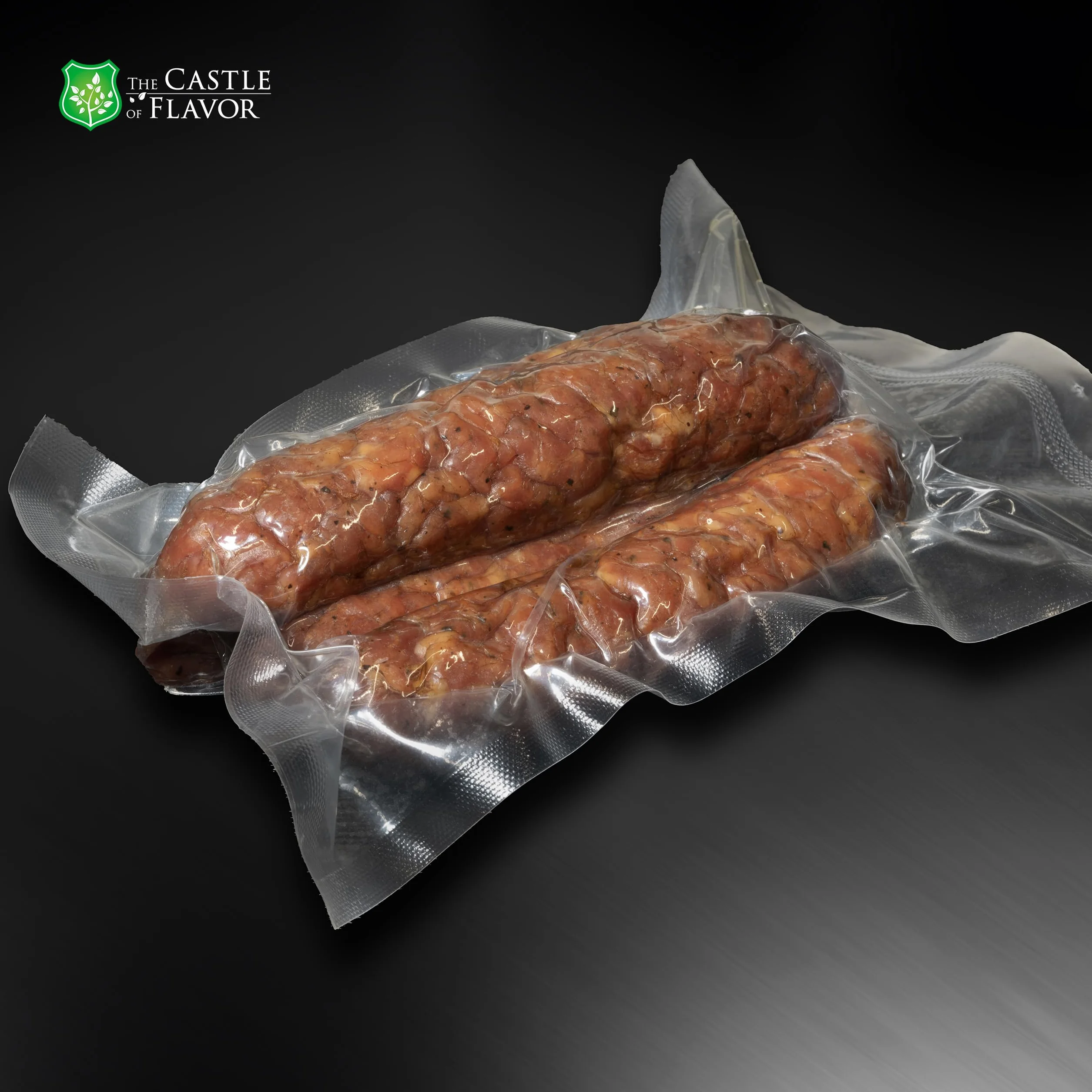 Suszona kiełbasa wieprzowa – marynowana w ziołach i tradycyjnie wędzona – tradycyjna wędzona i suszona kiełbasa wiejska, intensywny aromat jałowca i czosnku 2op. x 450g = 900g