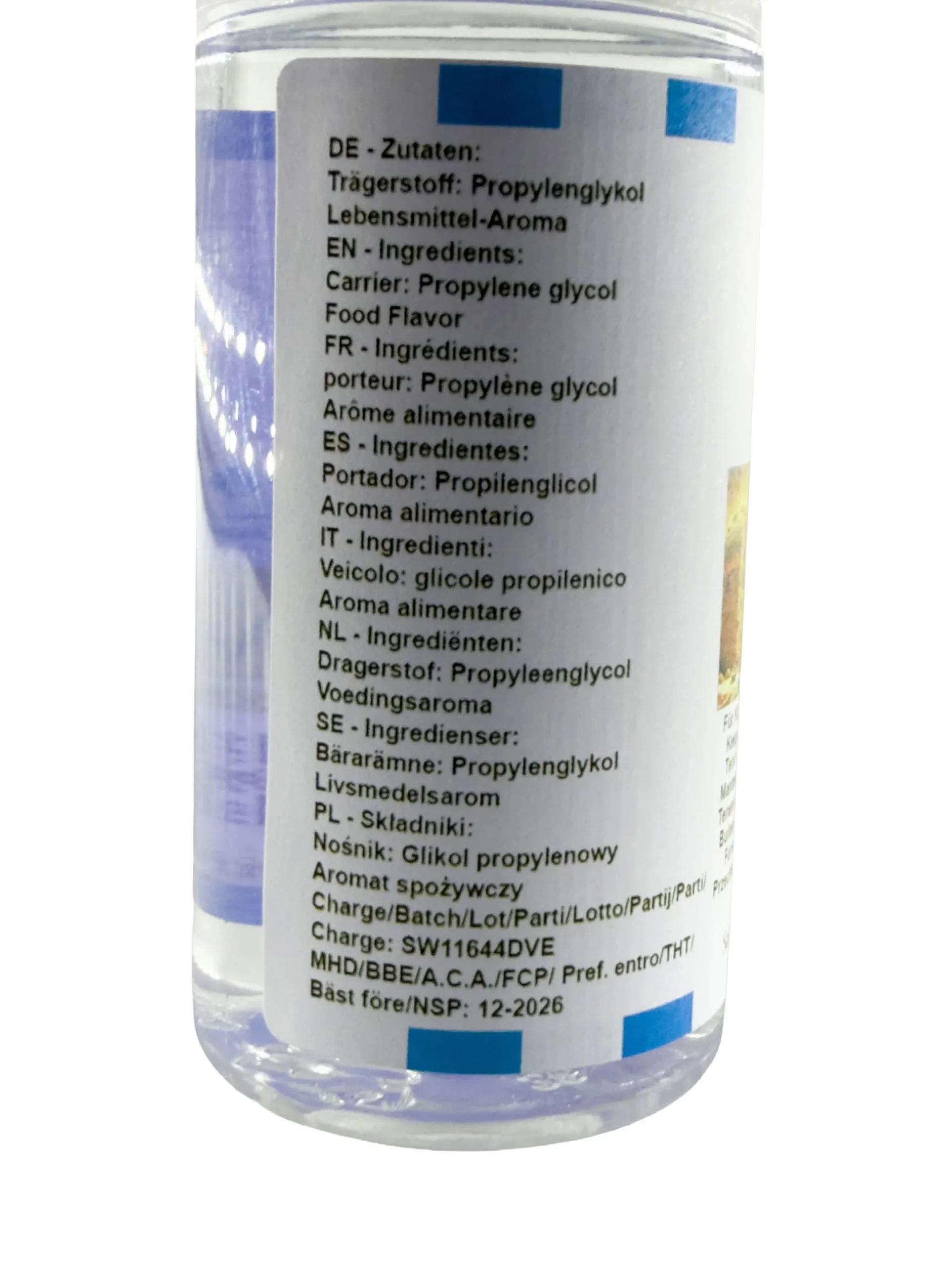 Panettone Aromat Koncentrat - wegański - Sasami - 10ml