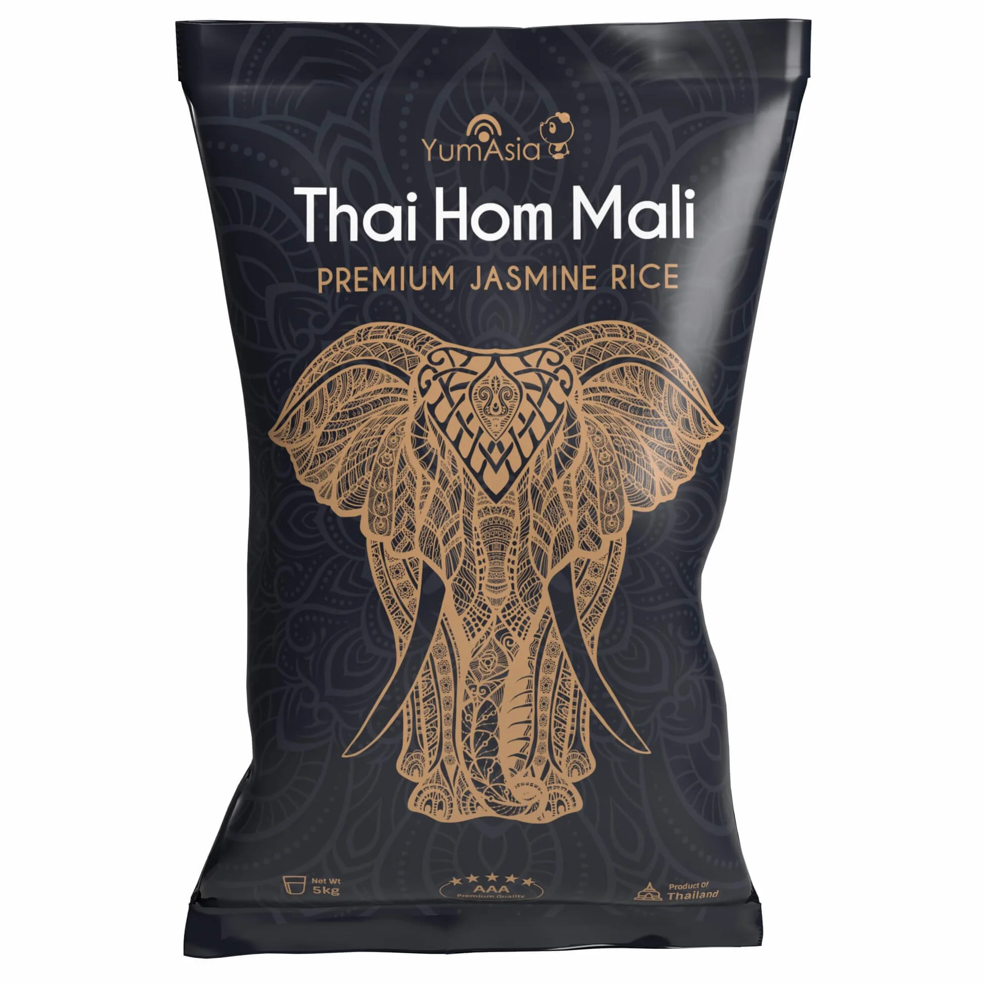 Yum Asia Thai Hom Mali Jaśminowy Biały Ryż 5kg
