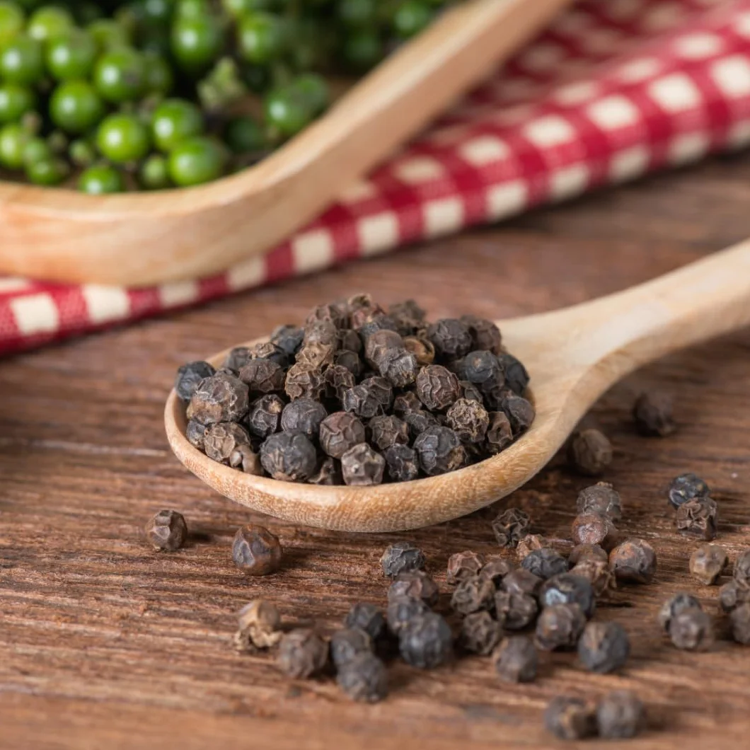 Schwarzer Pfeffer ganz 250g Pfefferkörner naturrein vegan