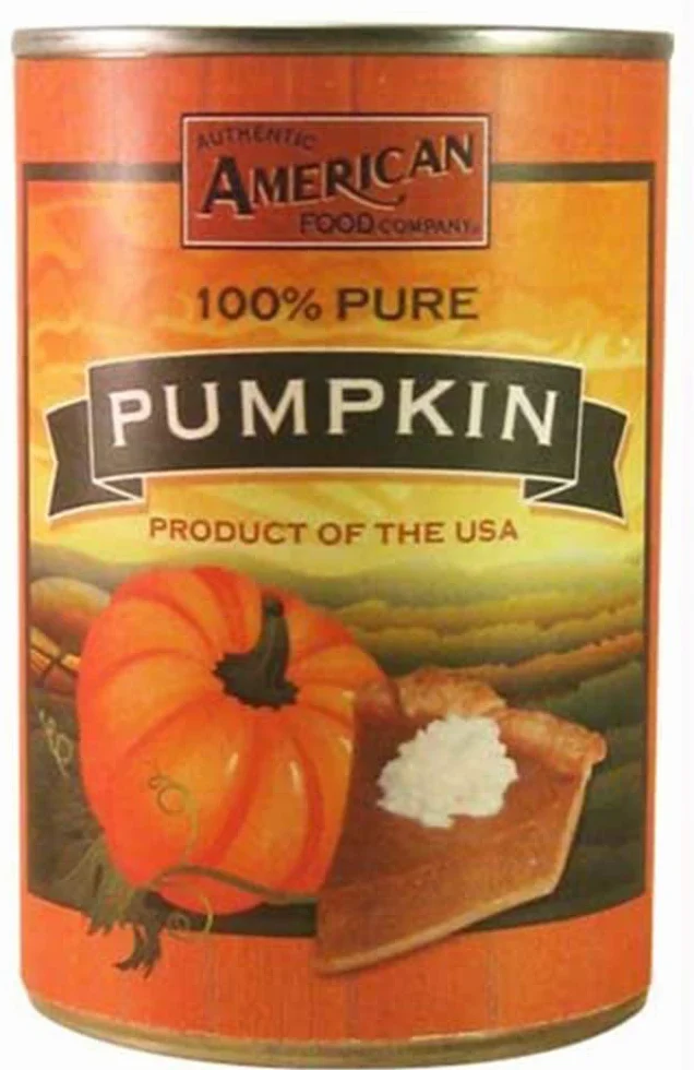 100% Pure Pumpkin
