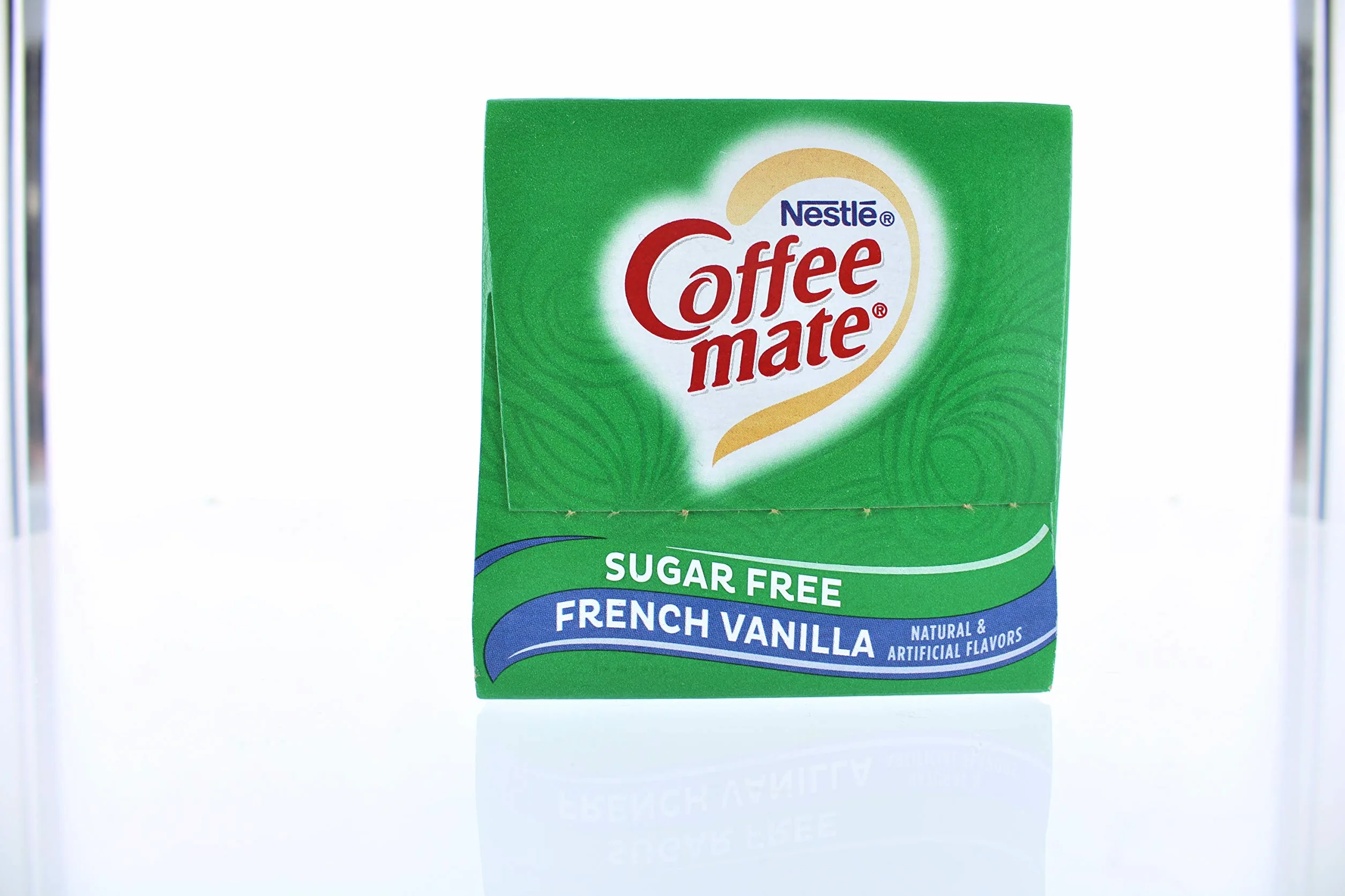 Coffee-mate SF French Vanilla Creamer, .375oz, 50/pudełko