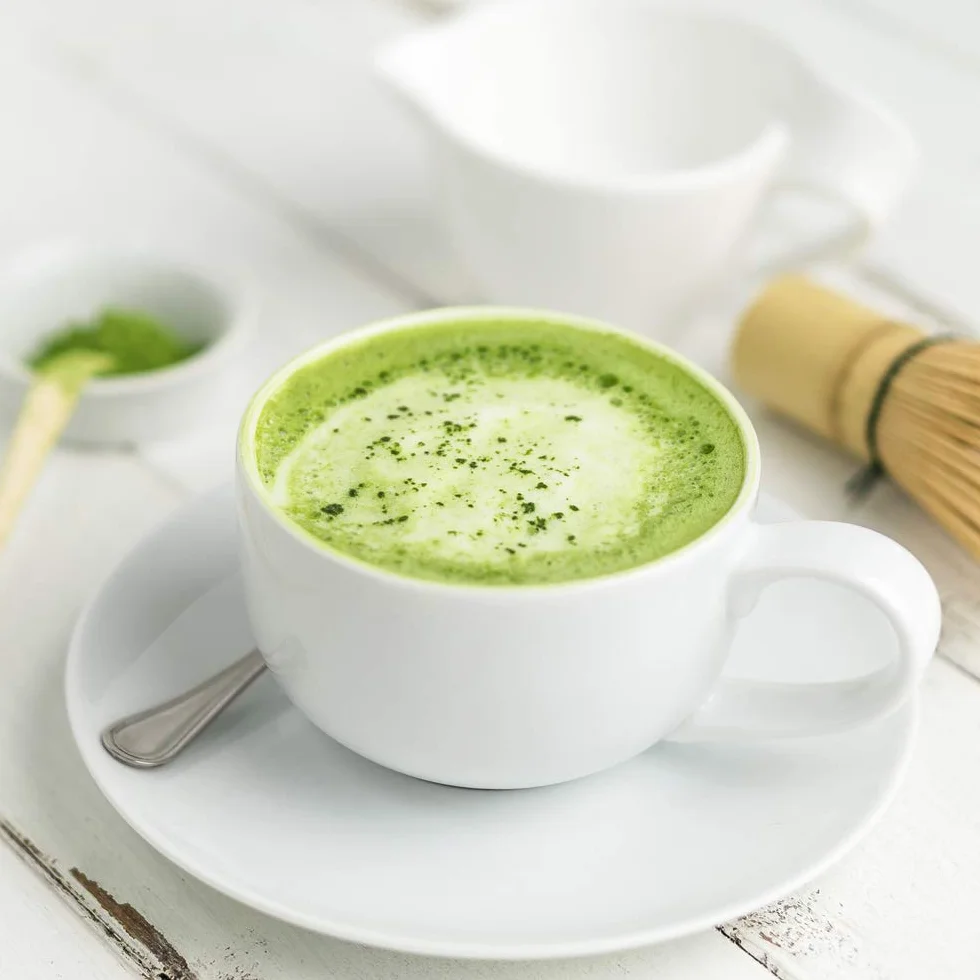 LES PAPOTEUSES | Zielona Herbata Matcha w proszku | 100g | Chińska zielona herbata | Certyfikat Ekologiczny i Sprawiedliwy Handel