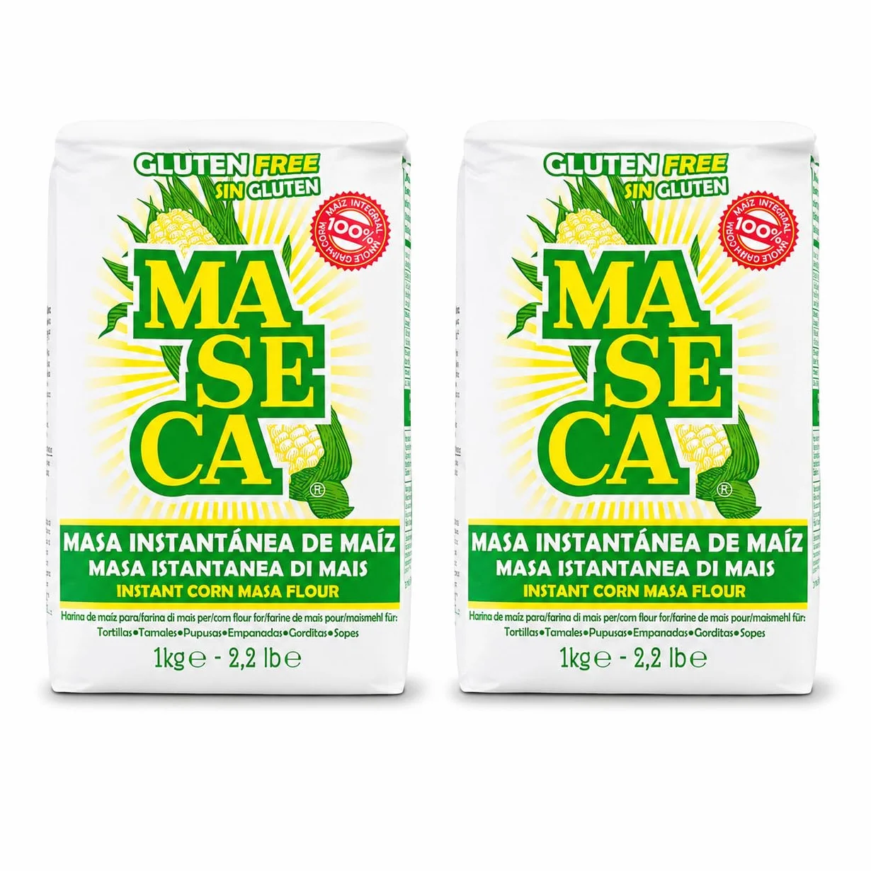 MASECA Mąka kukurydziana na tortille 1 kg