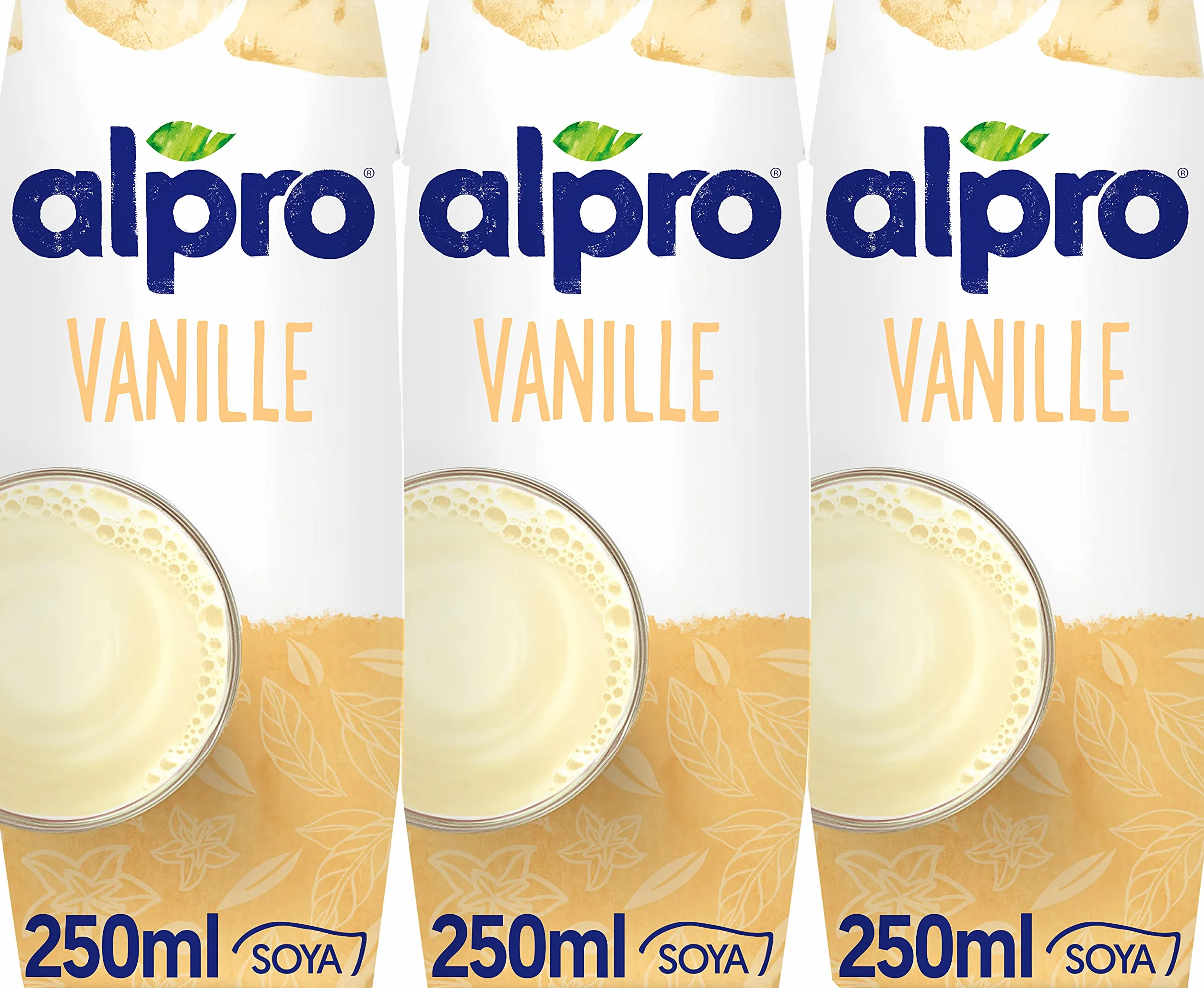 Alpro Napój sojowy waniliowy, 3 x 250 ml