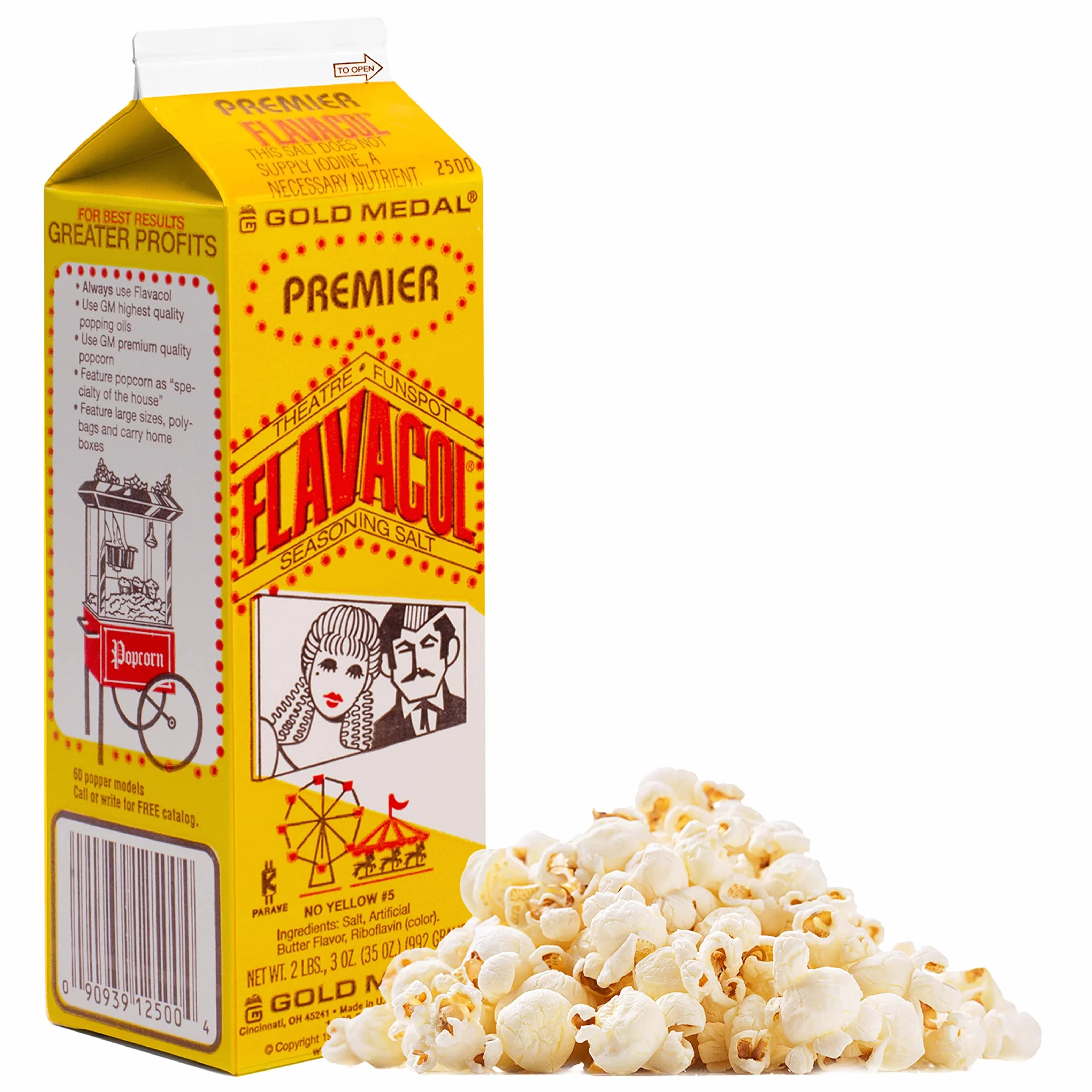 Gold Medal Flavacol sól przyprawowa do popcornu