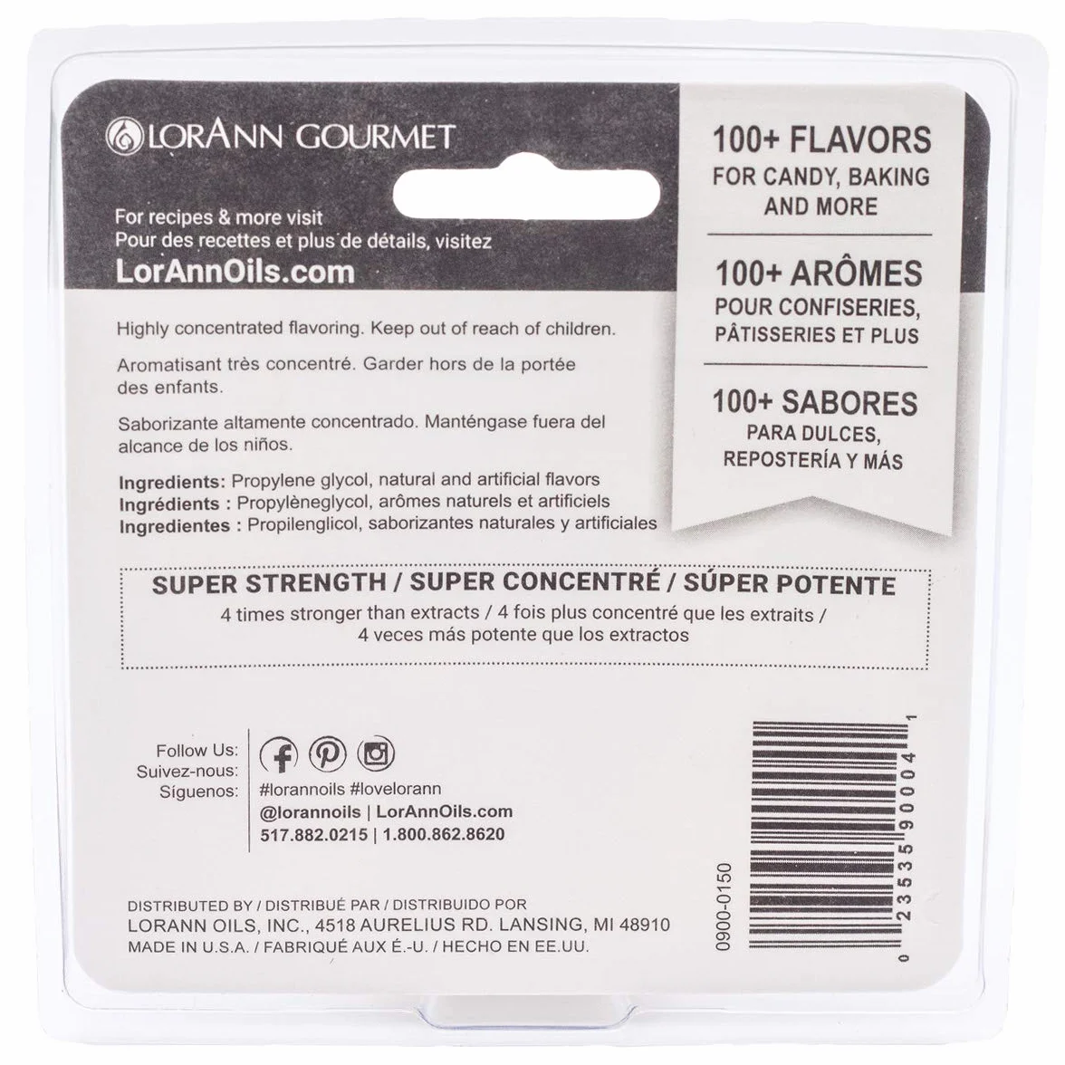 Candy & Baking Flavoring .125oz 2/Pkg-Green Apple