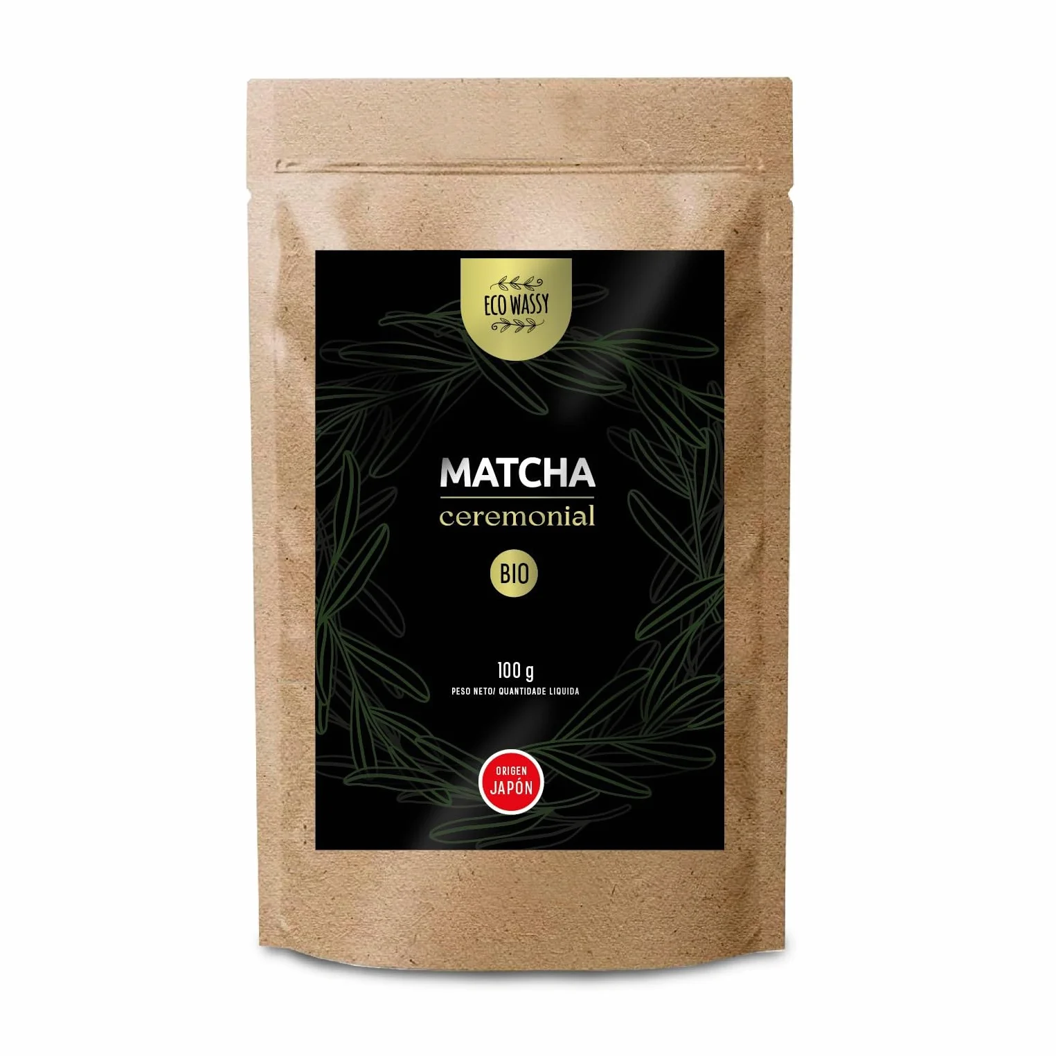 BIO Japońska herbata Matcha CEREMONIAL w proszku 100% Naturalna Czysta z upraw ekologicznych 100g