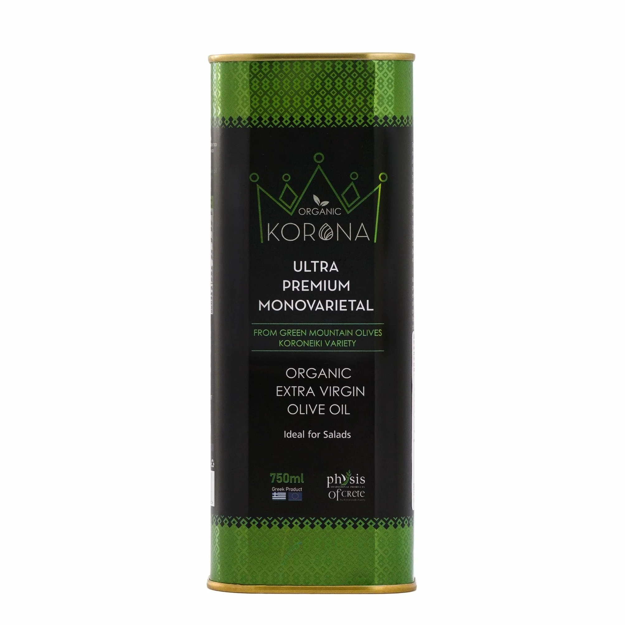 Physis of Crete Korona Premium Oliwa Extra Virgin z Krety 750 ml BIO