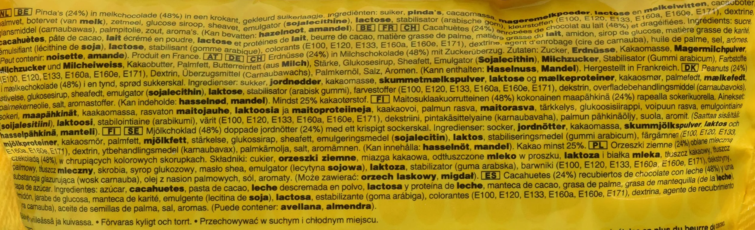 Mars Torba na imprezę z czekoladą orzechową M&M 1 kg