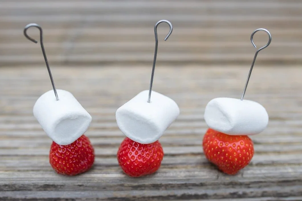 Rocky Mountain Marshmallows Classic 2 x 300 g tradycyjne amerykańskie słodycze do pieczenia