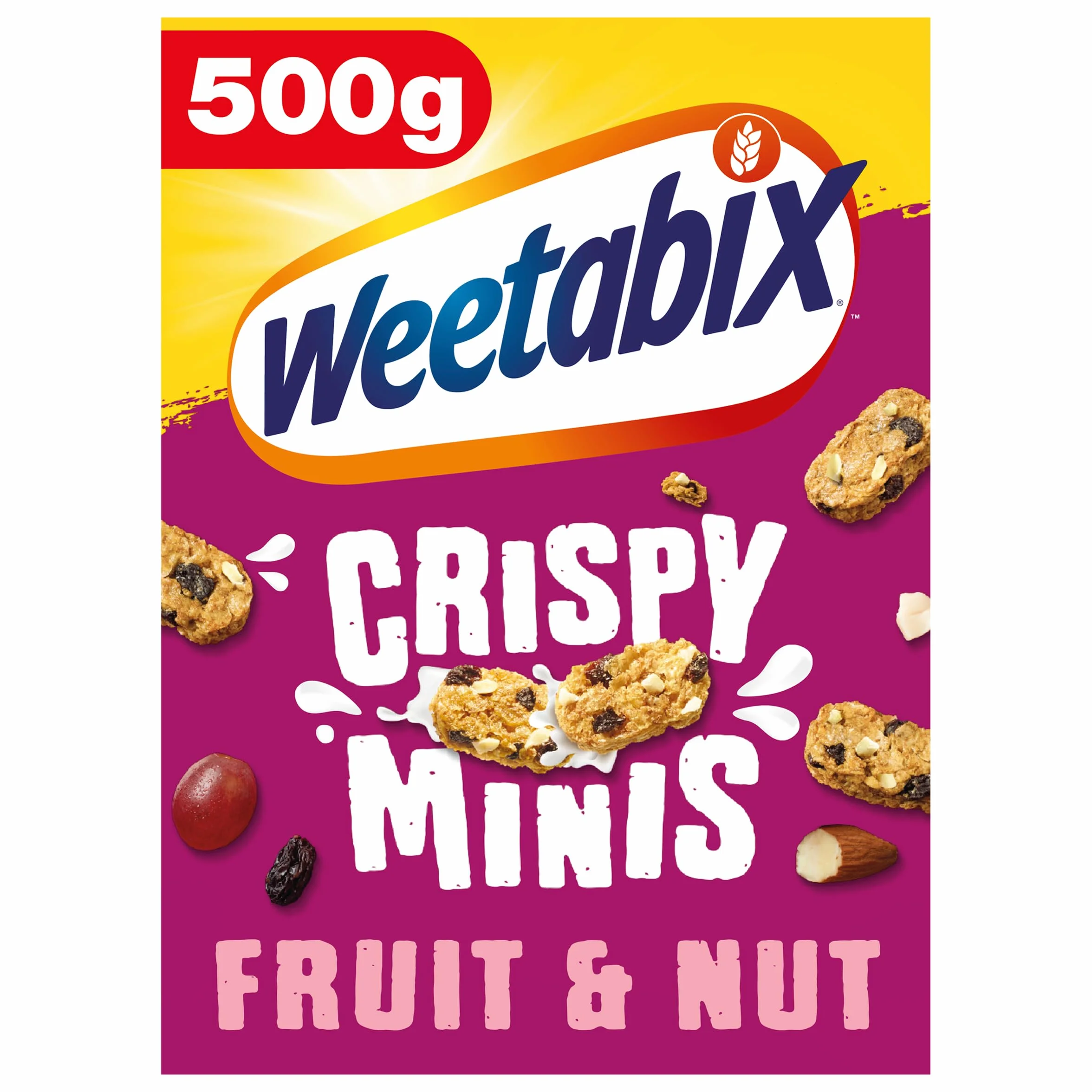 Weetabix Crispy Minis Fruit & Nut 500g Y