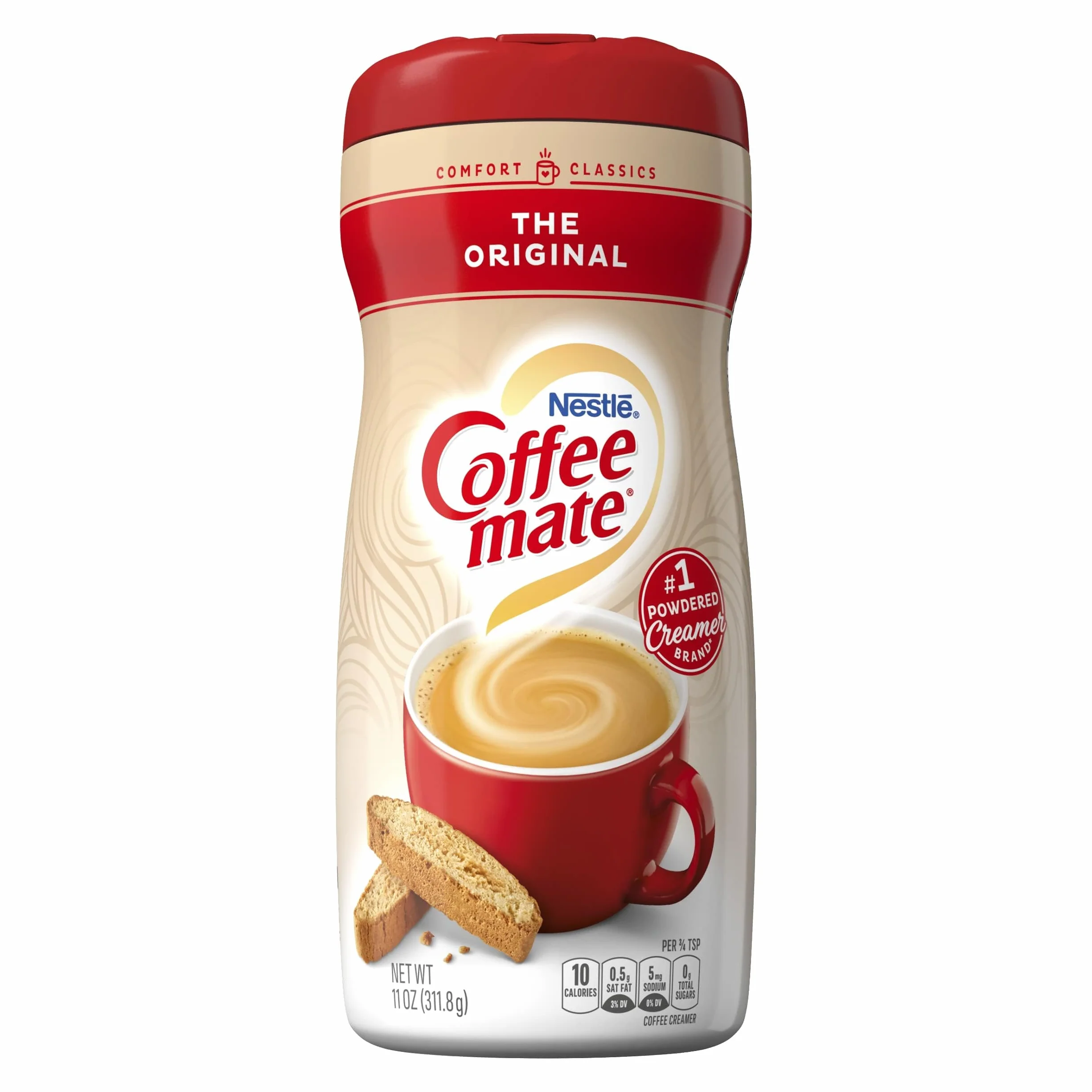 Oryginalny krem Flavor Powdered Creamer, 11 oz.