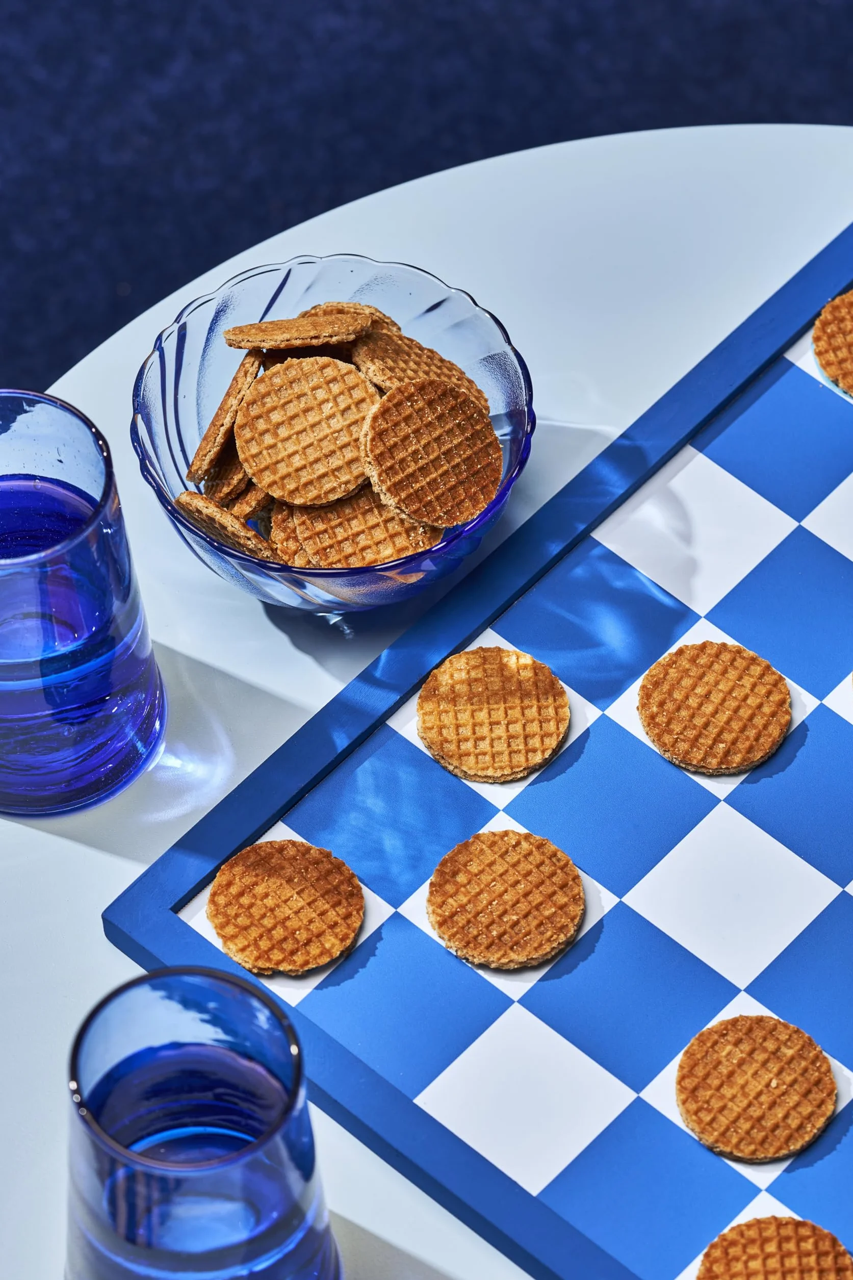 Daelmans Mini Stroopwafels 200 Indywidualnie Pakowane 4,5 cm Holenderskie Wafle Karmelowe