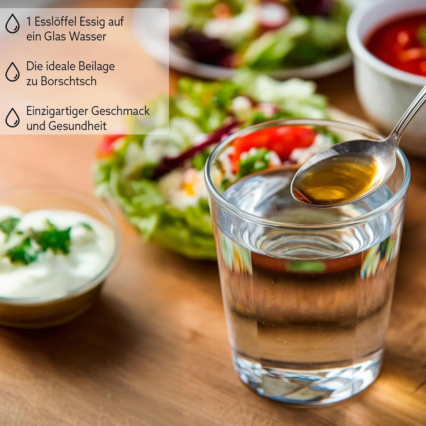 BIONATURO 2x Organiczny ocet jabłkowy 6% 500ml - Ocet z ekologicznych Jabłek - Naturalnie mętny - Niefiltrowany, bogaty w składniki odżywcze - do gotowania, diety i zdrowia - Ocet wegański