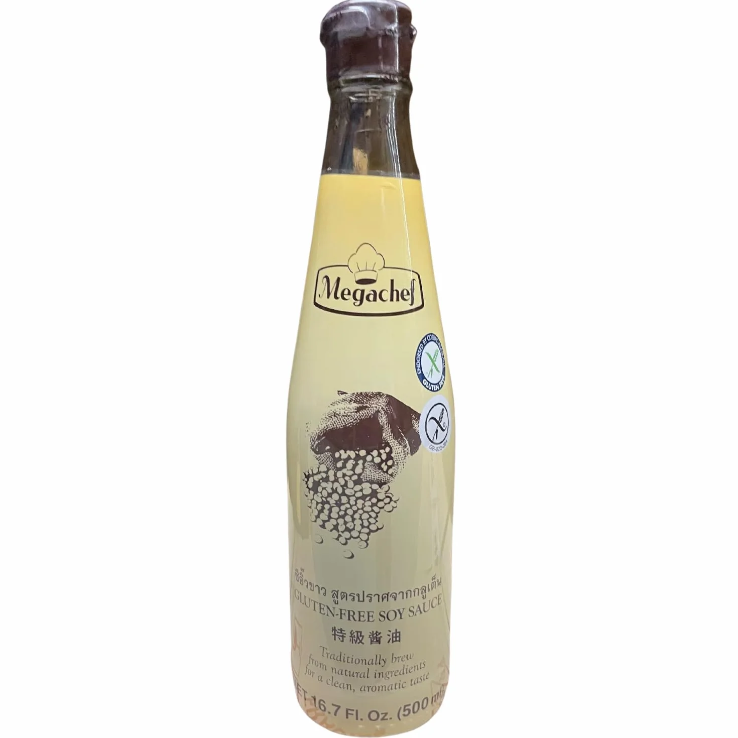 MEGACHEF - Bez glutenu (1 x 500 ml)