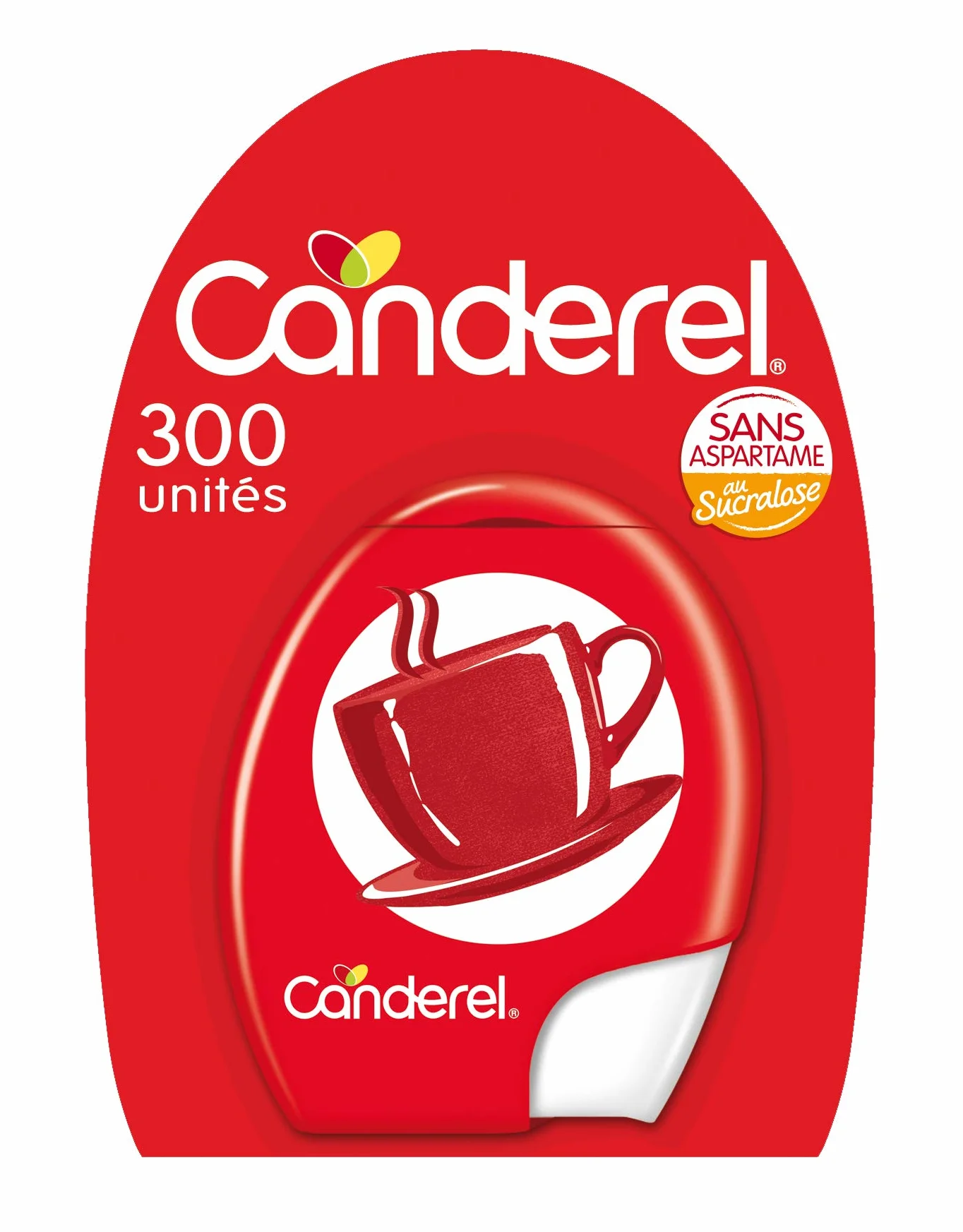 CANDEREL Sukraloza Słodzik 300 tabletek bezkaloryczny bez aspartamu