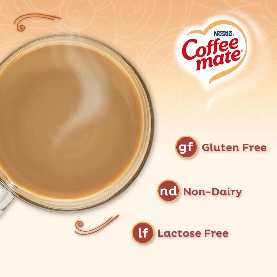 Nestle Coffee-Mate Vanilla Caramel Sugar Free, 1 opakowanie (1 x opakowanie 289 g)