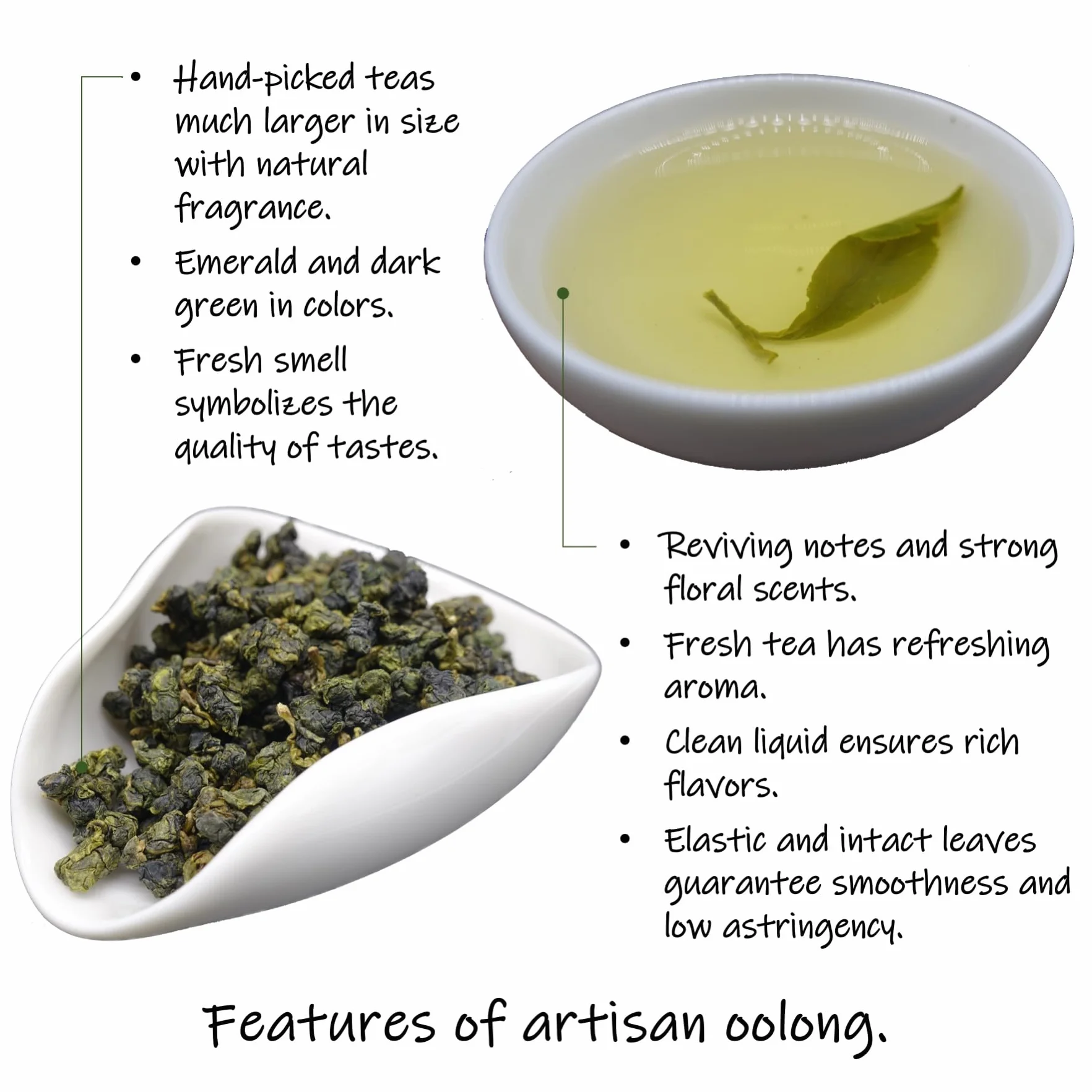 Trilliant Fomsa Tea High Mountain ChinShin oolong herbata Formosa liściasta tajwańska 113 g