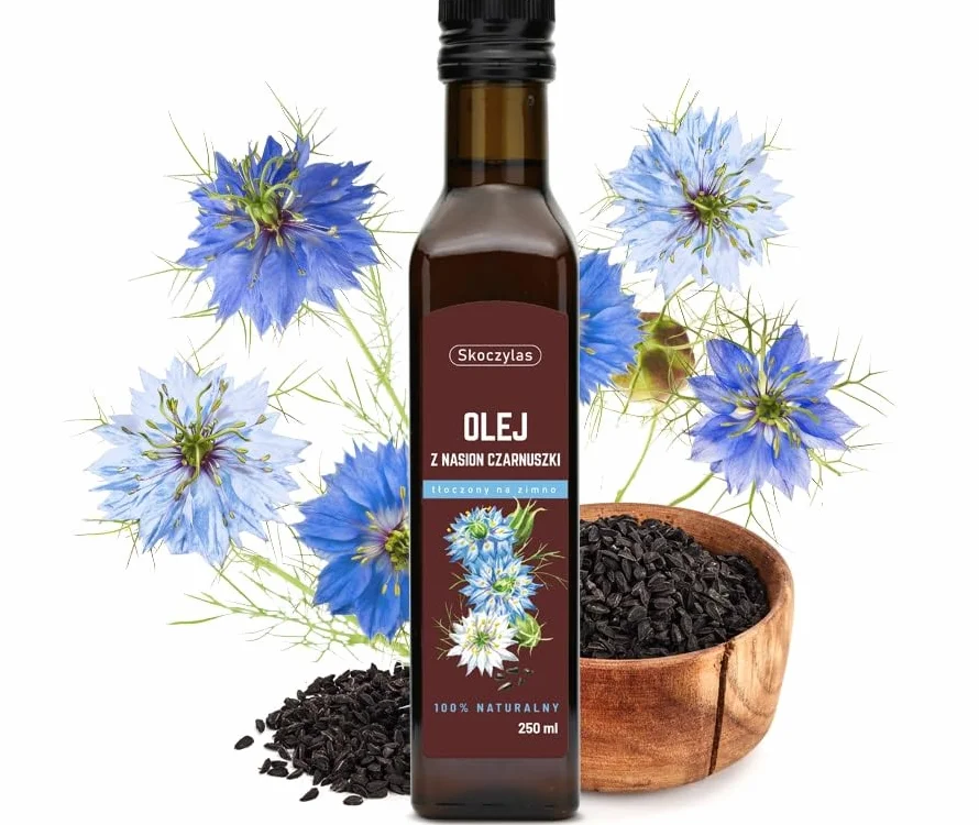 Olej z nasion czarnuszki 250 ml SKOCZYLAS