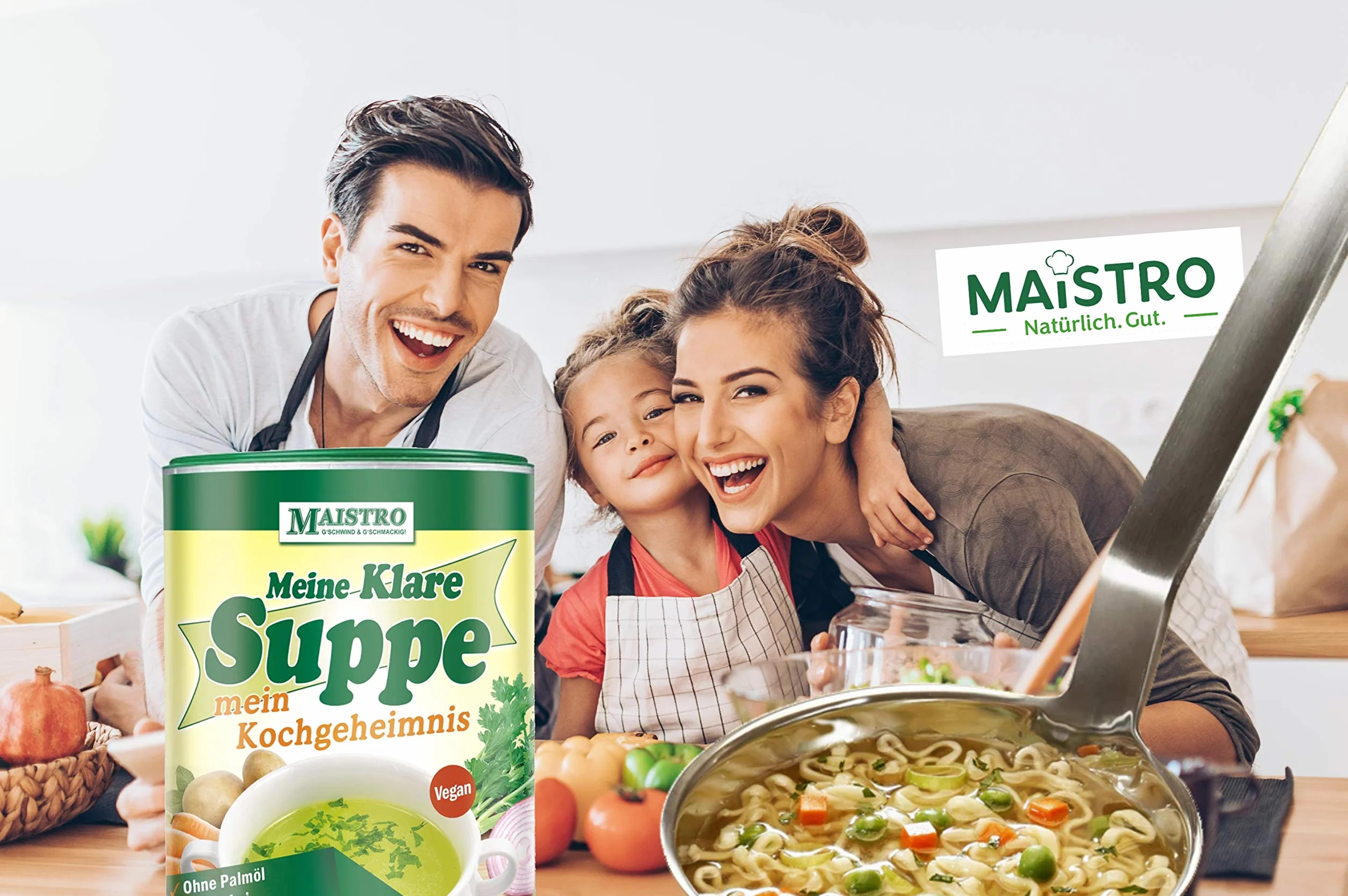 Maistro MKS-900g Wegański środek do budzenia warzyw i przypraw 900 g