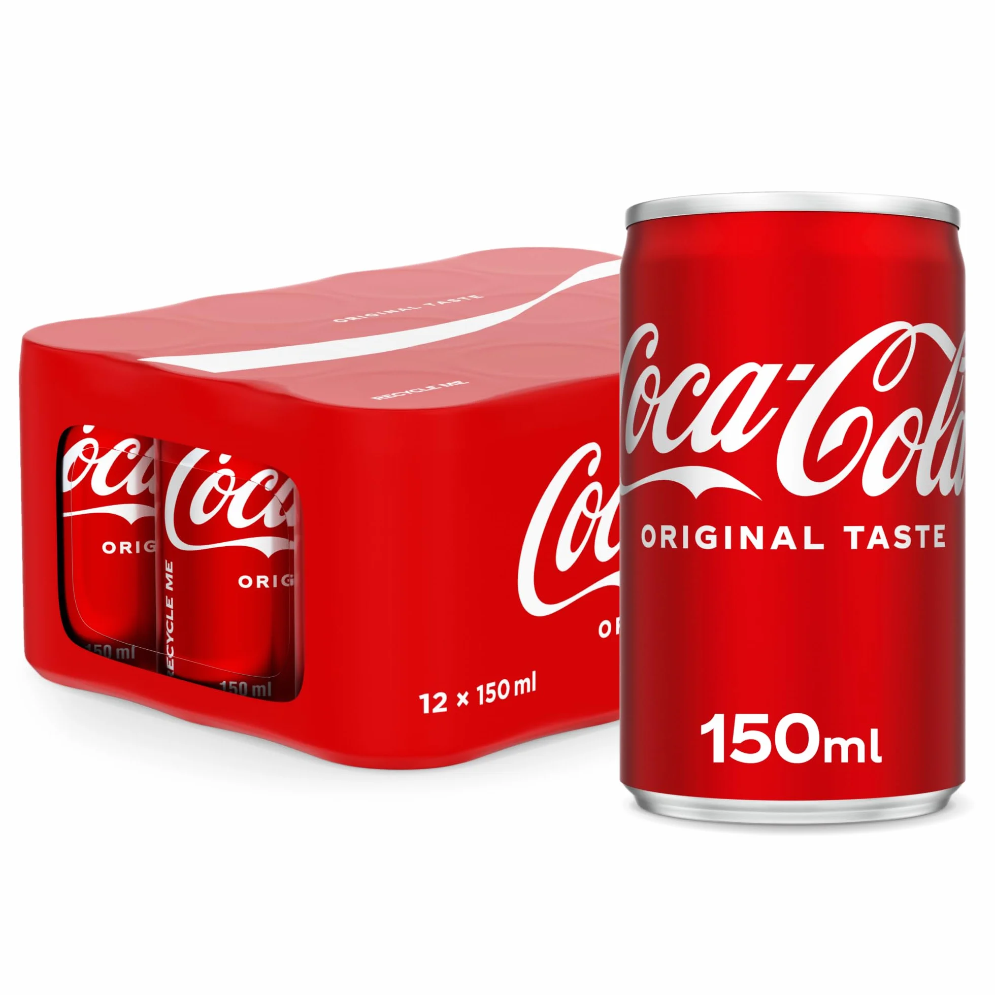 Coca Cola Original Coke (puszka 12 x 150 ml)