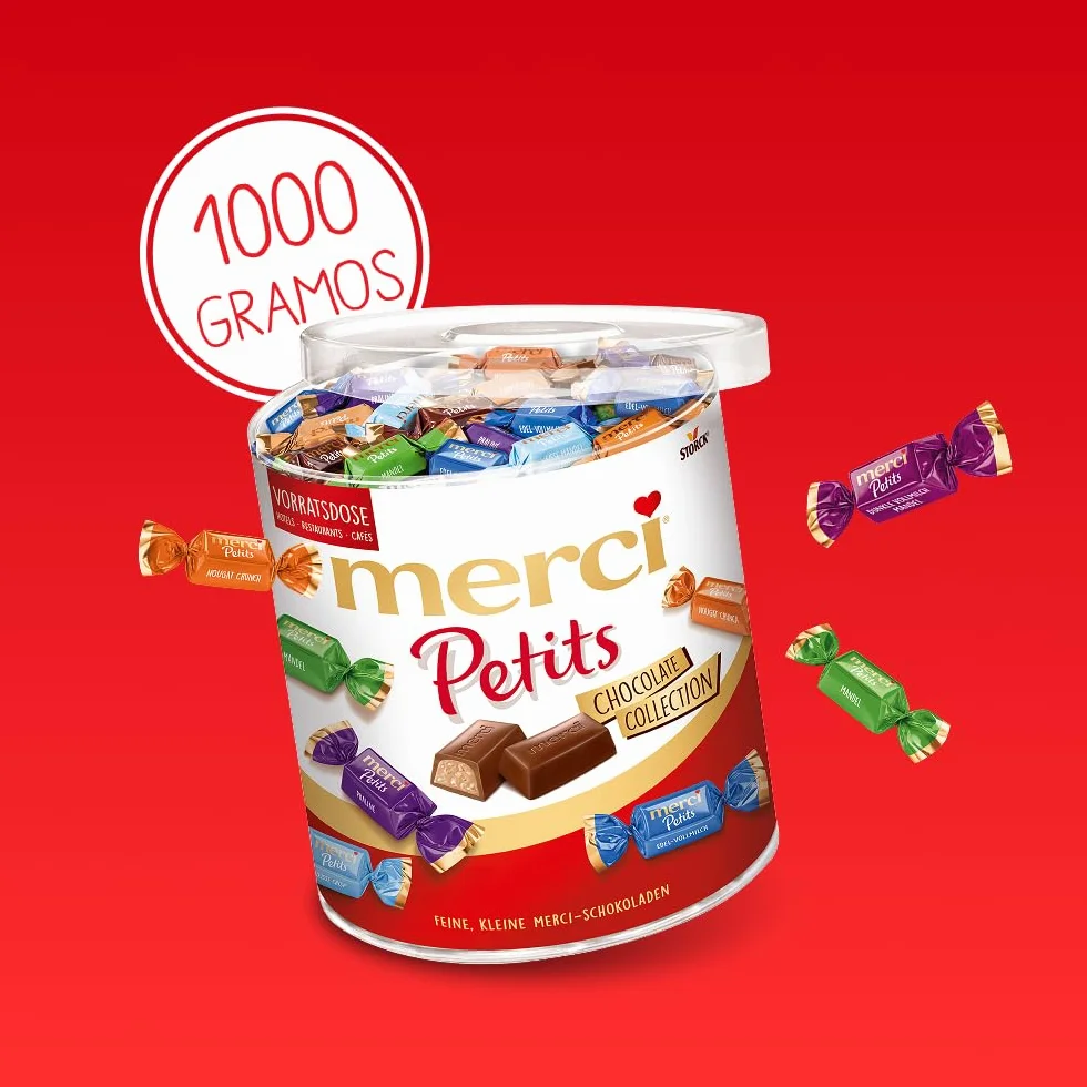 Storck merci Petits Kolekcja czekolady 1 kg