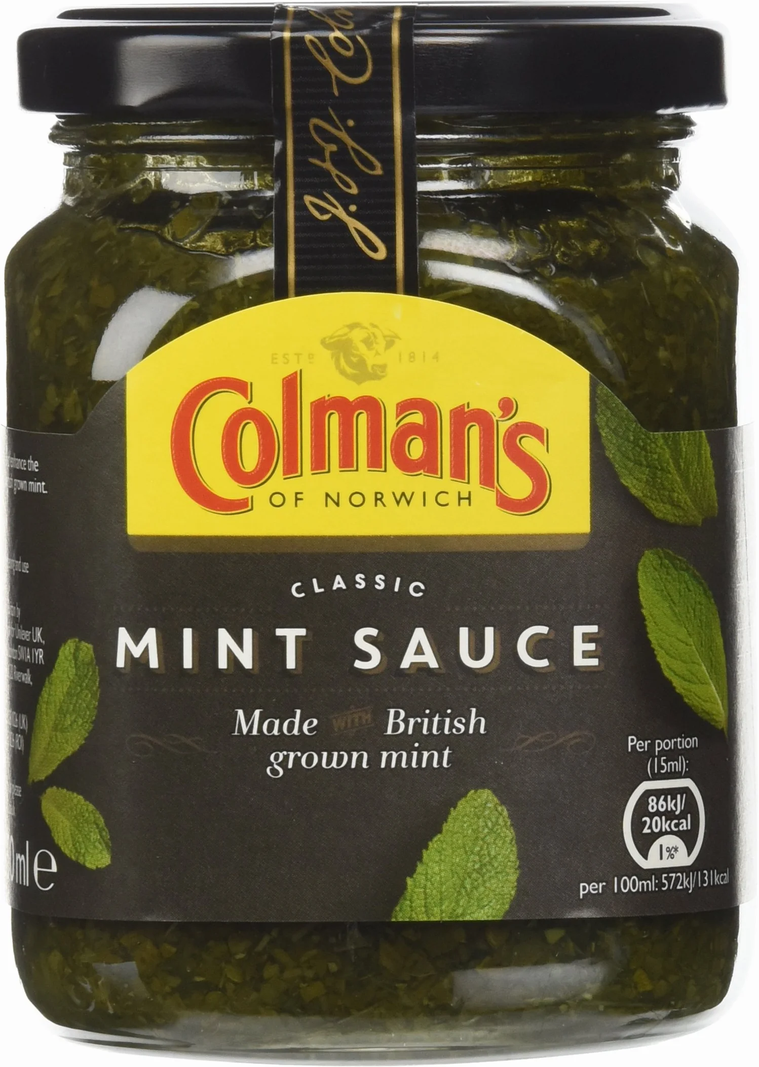 Colman's Klasyczny sos miętowy 165 g
