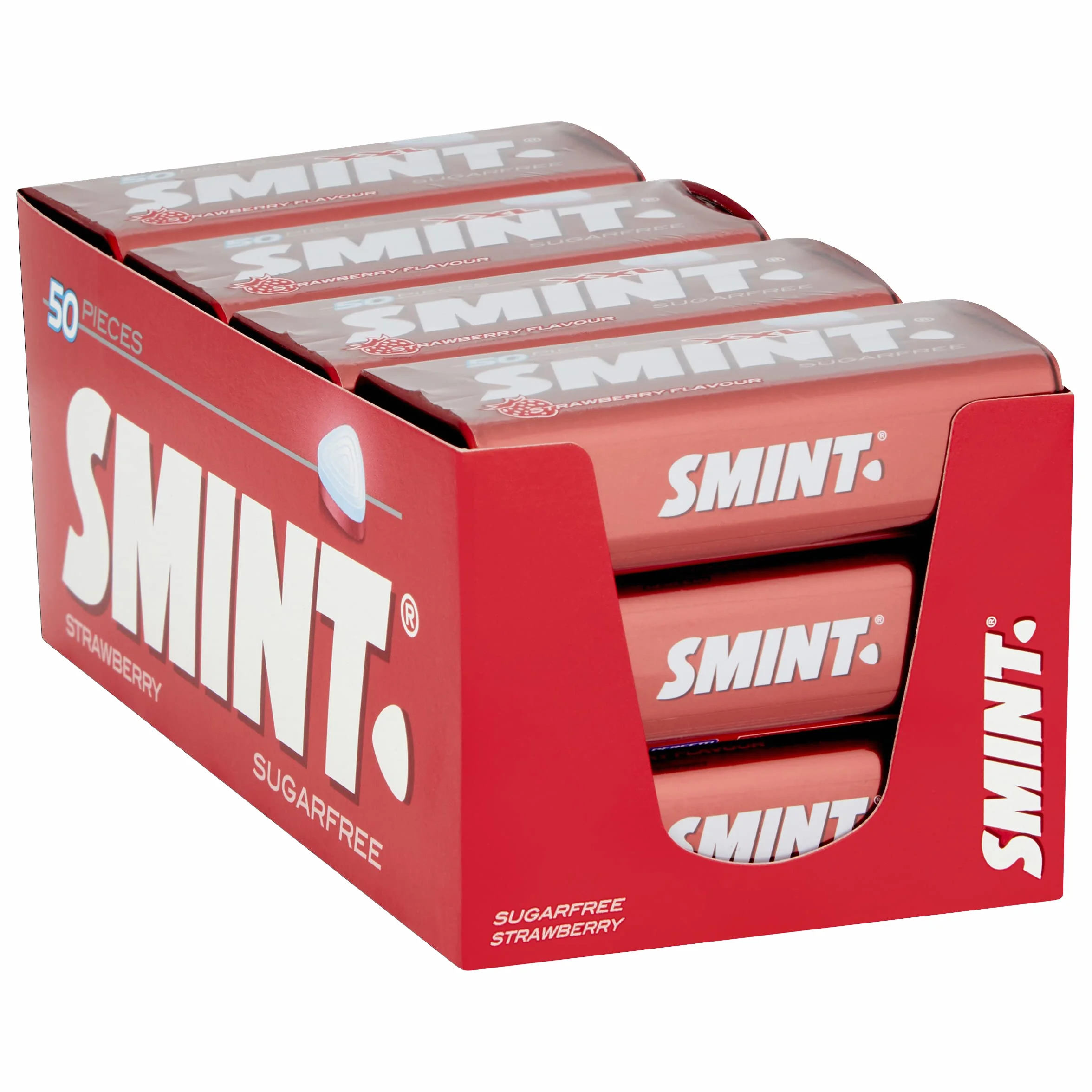 Smint Mints truskawka 12 x 35 g opakowanie
