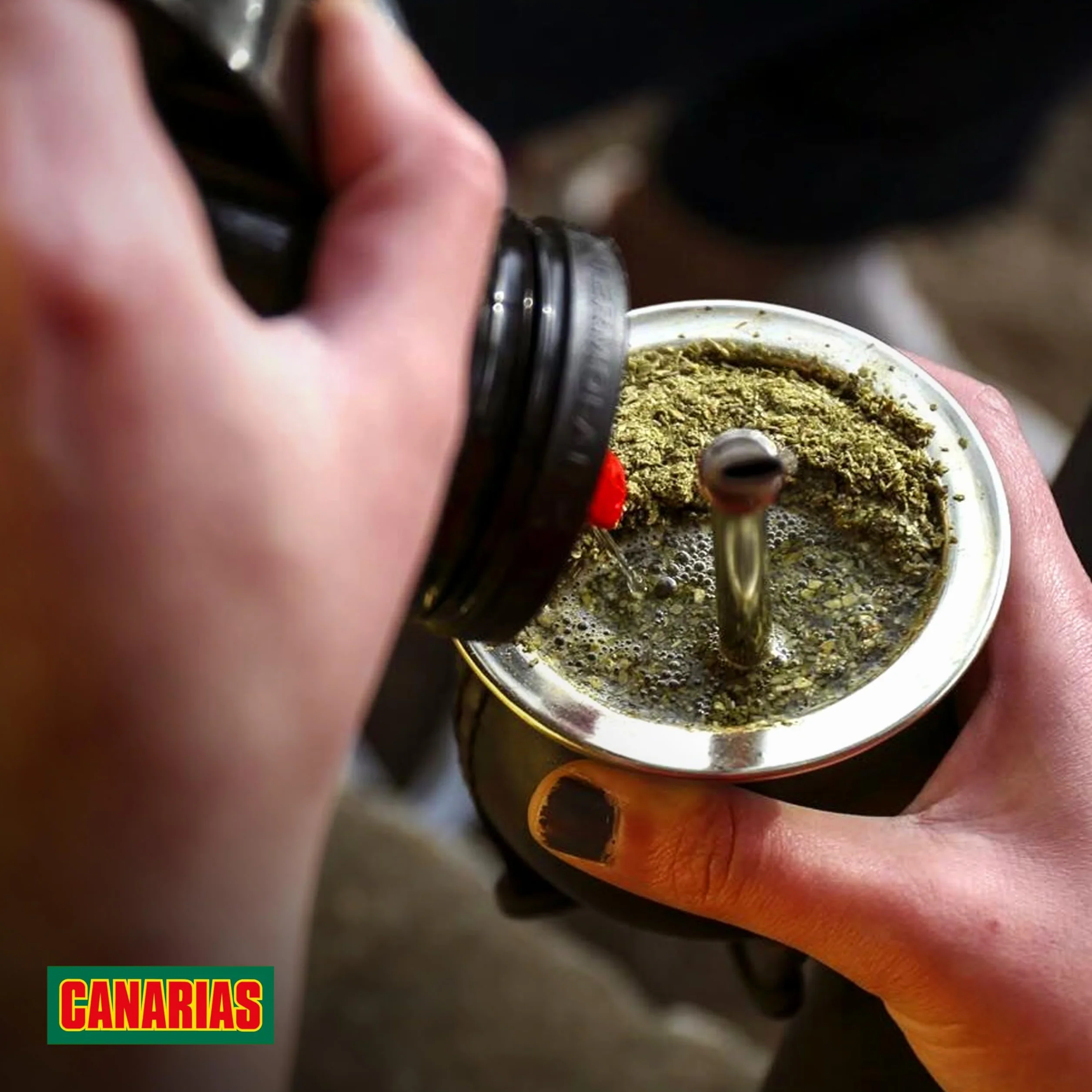 Canarias Yerba Mate Canarias (matowa trawa) 500g