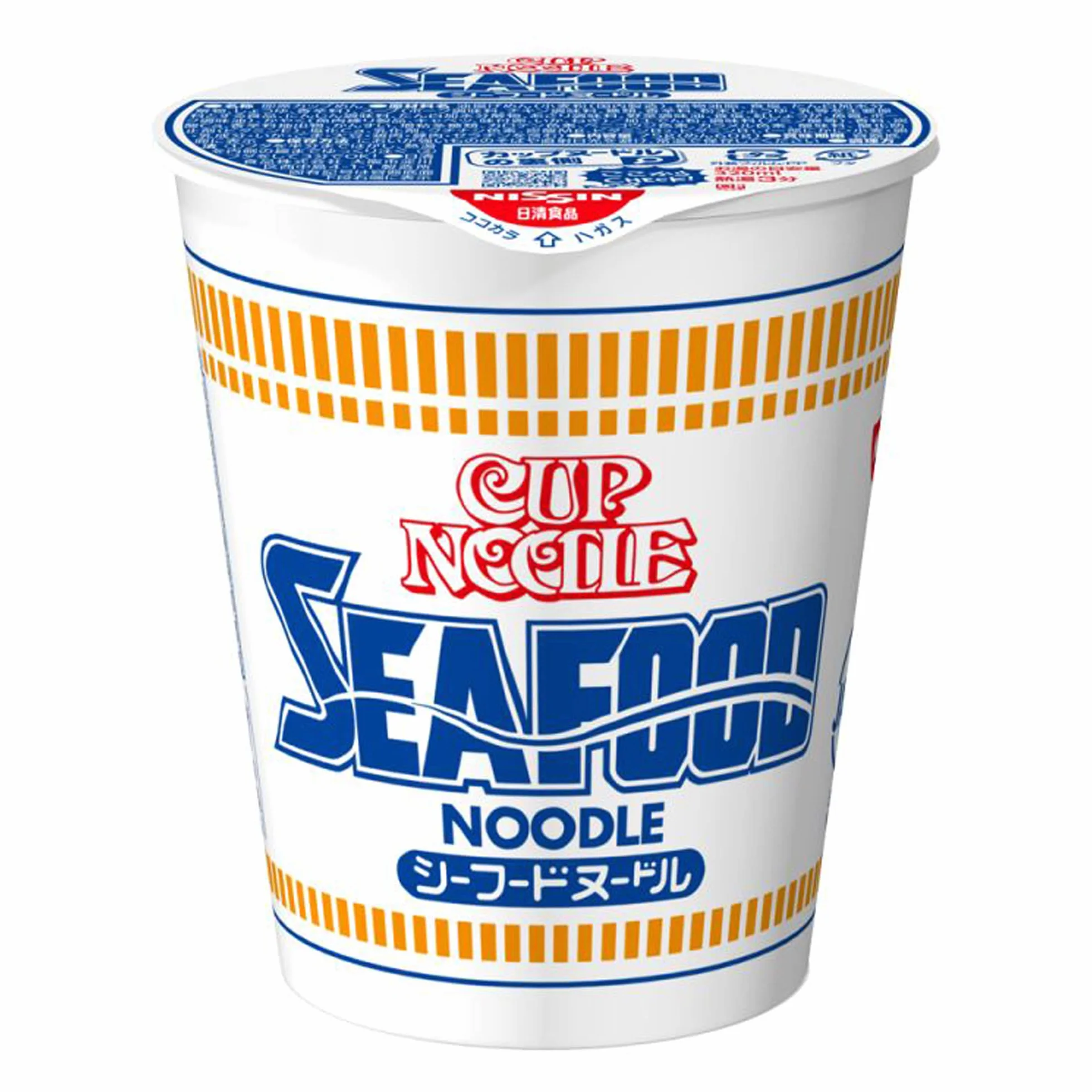 Nissin Cup Noodles Ramen owoce morza zestaw 10 sztuk japoński makaron