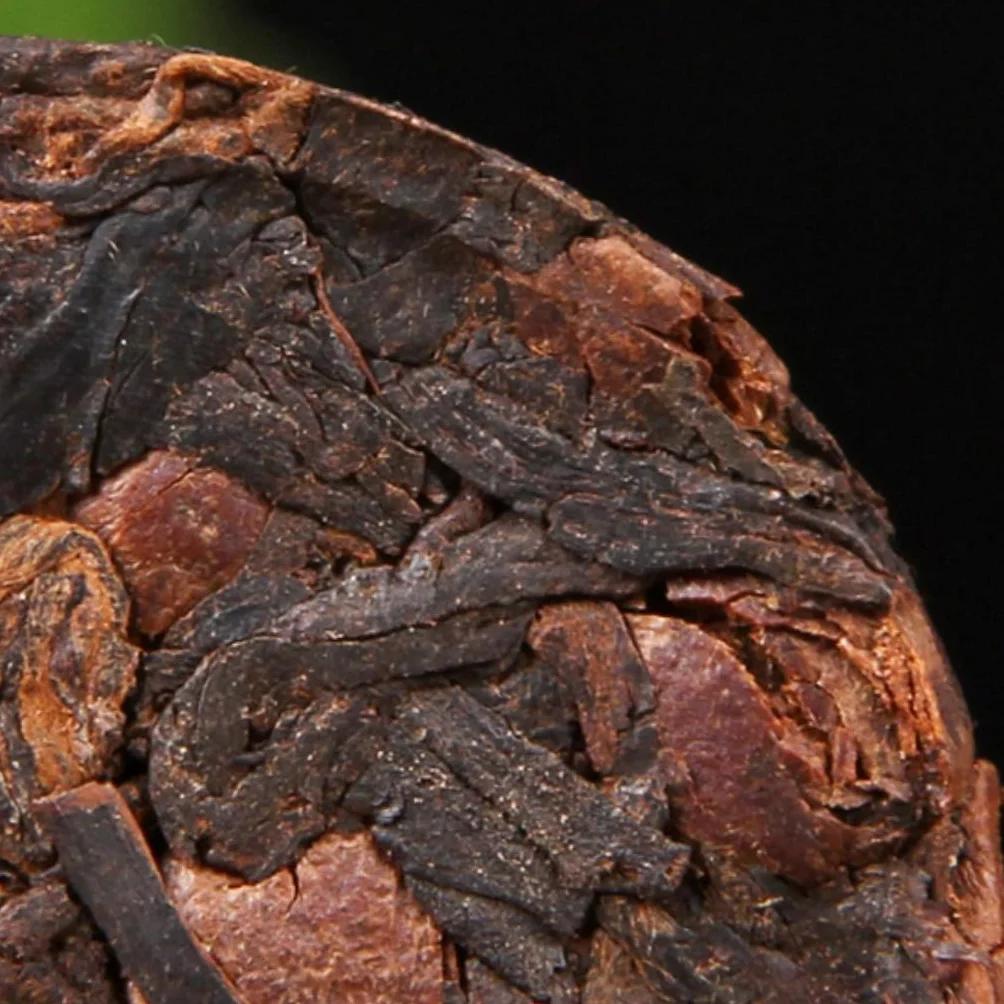 Kawowe Ciasto Herbaciane Pu-erh Yunnan O Bogatym Aromacie Kawy, Skompresowane Mini Ciastka Herbaciane 500g