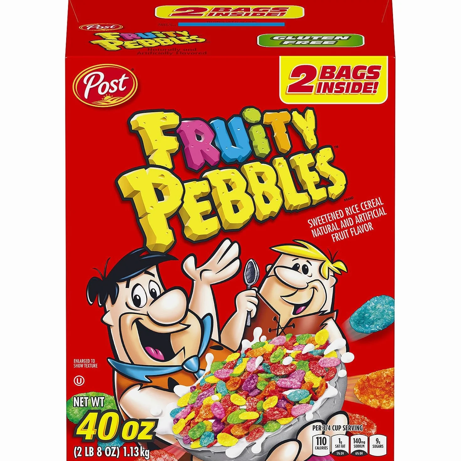 Post Fruity Pebbles 2 torebki 40 uncji