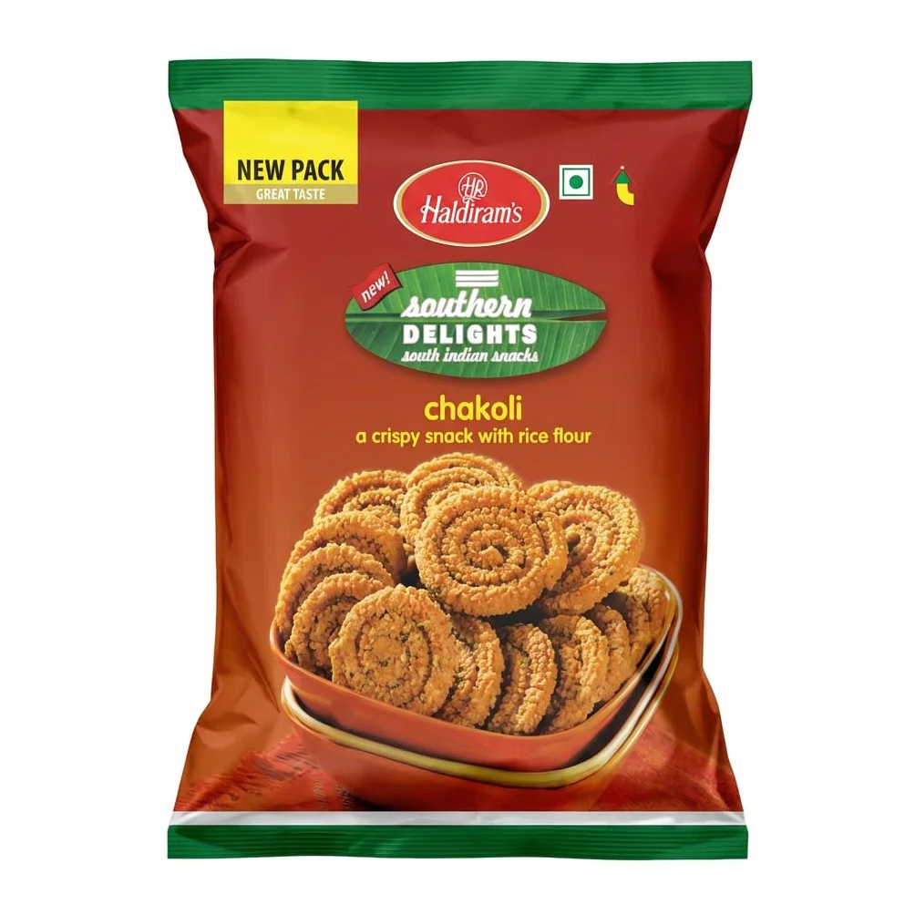 Haldirams Namkeen - Chakoli, 200g