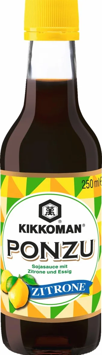 Kikkoman Sos sojowy Ponzu z cytrusami 250 ml szklana butelka