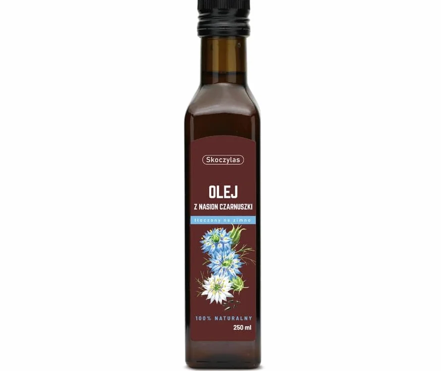 Olej z nasion czarnuszki 250 ml SKOCZYLAS