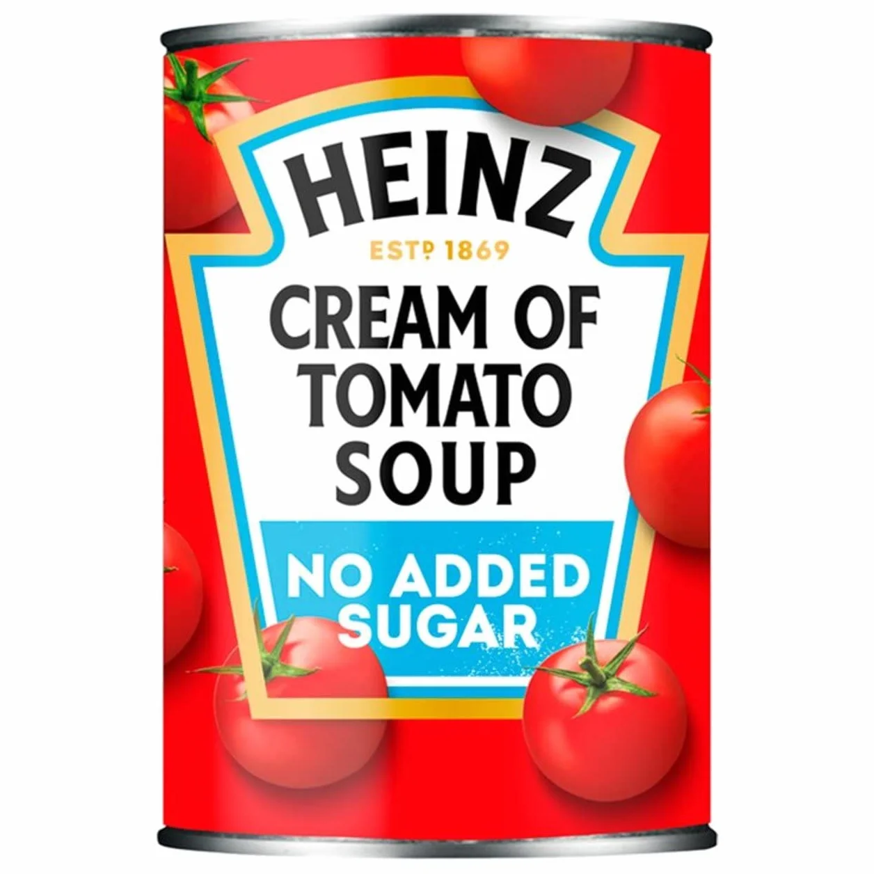 Heinz Krem pomidorowy bez dodatku cukru 4 x 400 g