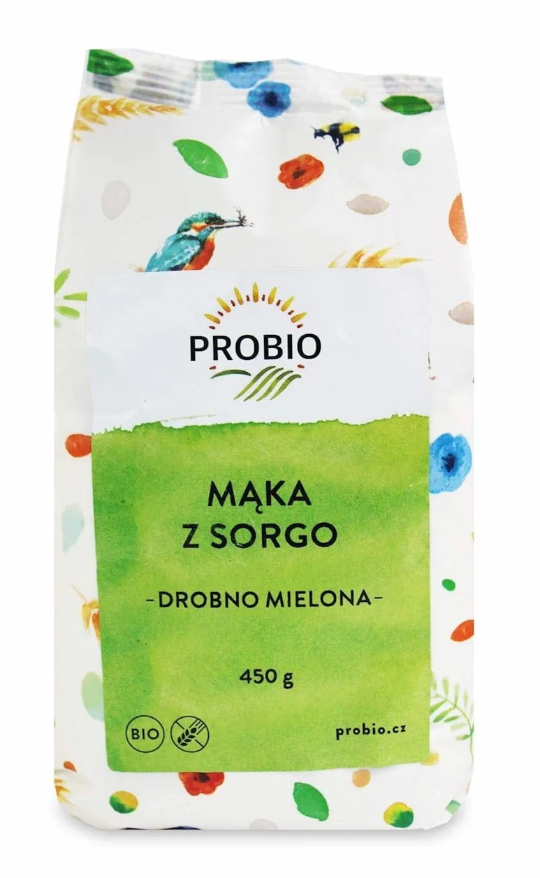 Mąka z sorgo bezglutenowa BIO 450 g - Probio