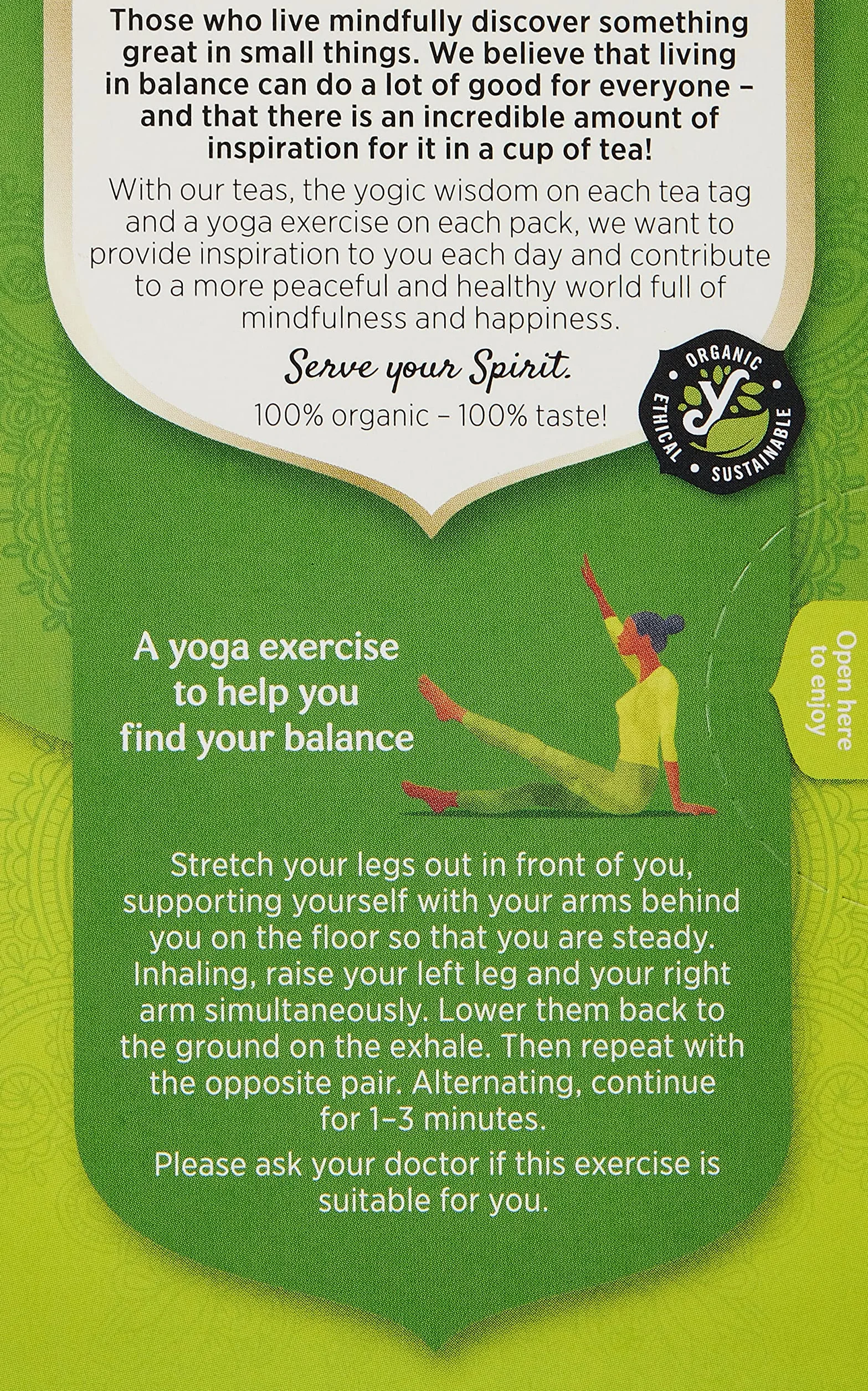 YOGI TEA Zielona matcha cytrynowa, 17 saszetek