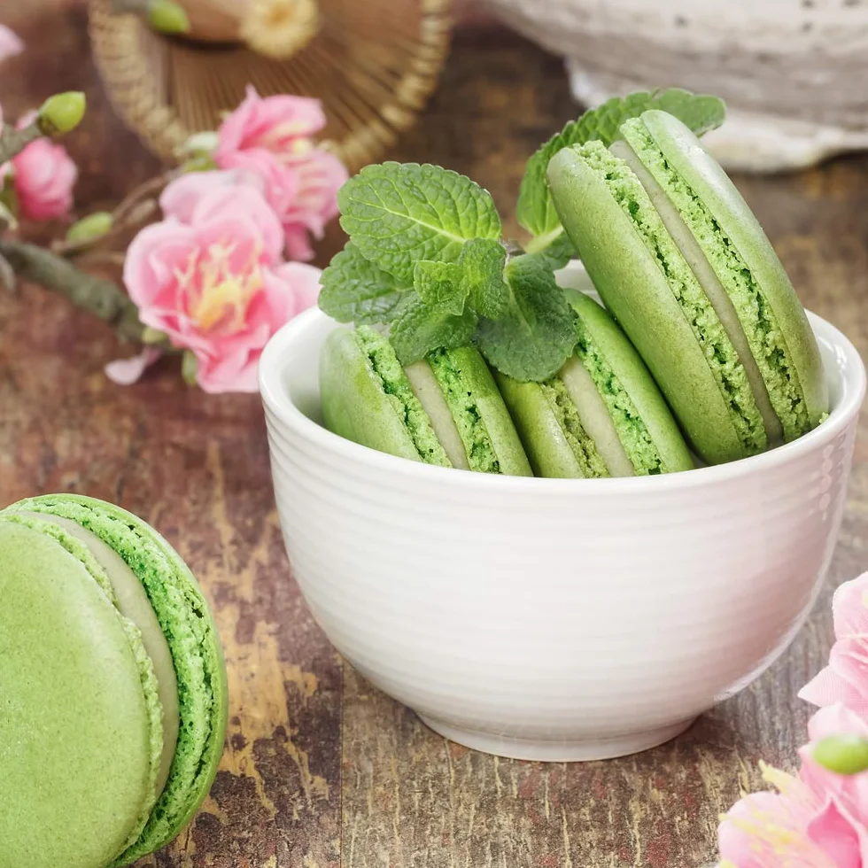 LES PAPOTEUSES | Zielona Herbata Matcha w proszku | 100g | Chińska zielona herbata | Certyfikat Ekologiczny i Sprawiedliwy Handel
