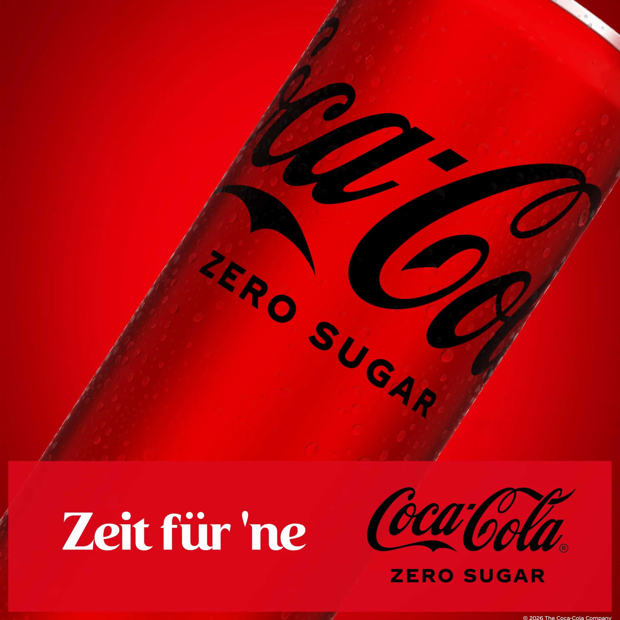 Coca-Cola Zero Sugar napój orzeźwiający 24 x 330 ml puszki