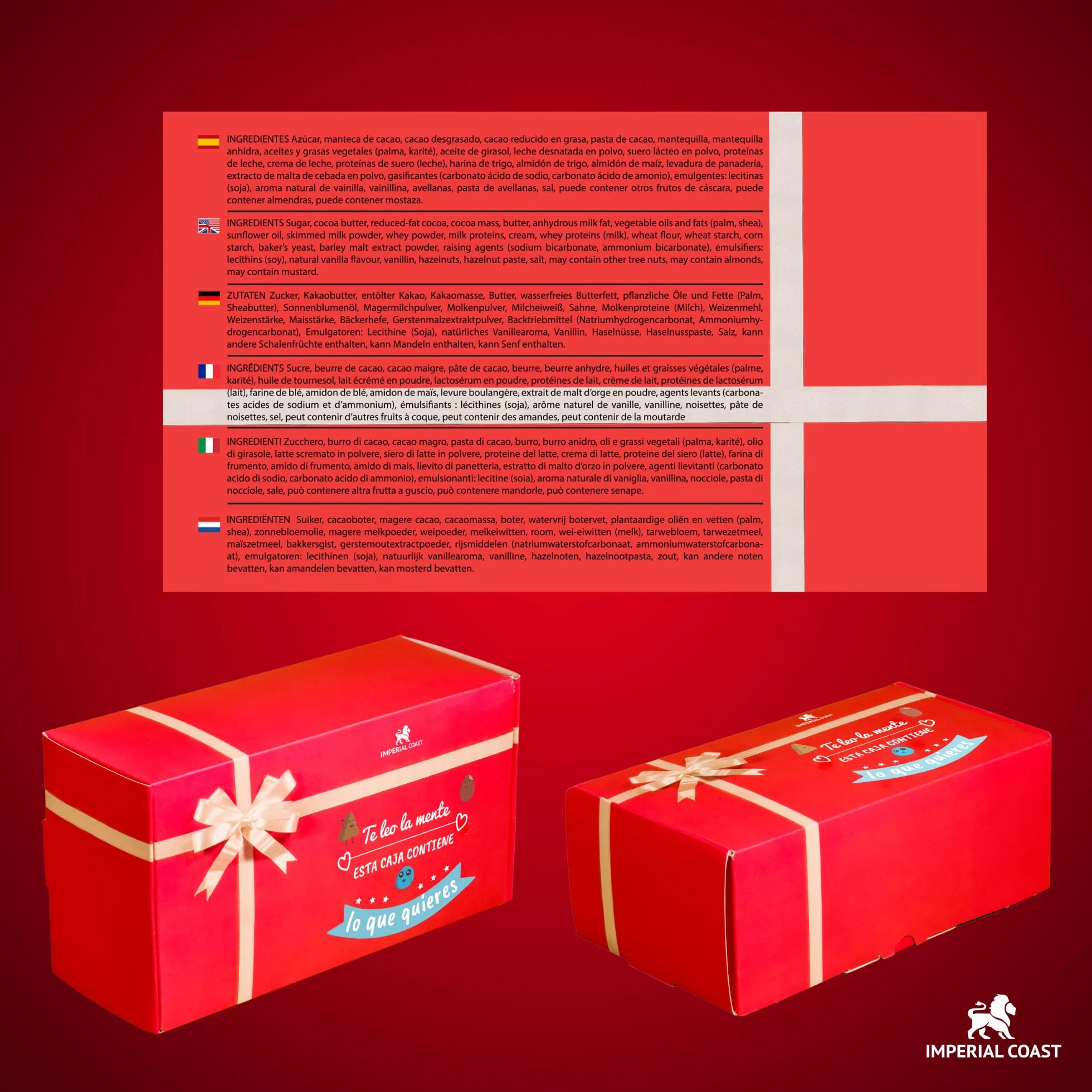 Caja de regalo de chocolate Original para cumpleaños navidad niños pareja Kinder, Happy Hippo, Kinder Joy, Oreo