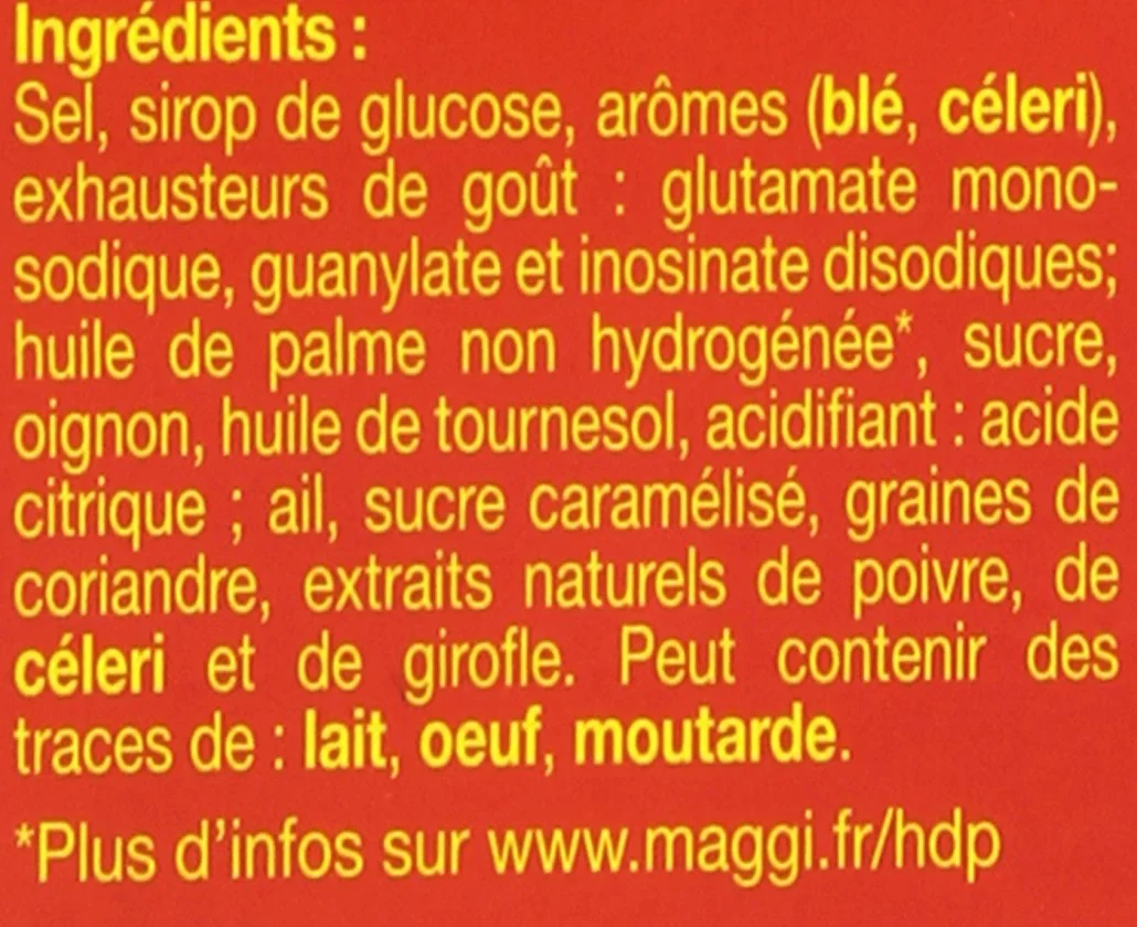 Maggi Maggi Maggi bouillon kub lub oryginalny (32 kostki) – 128 g
