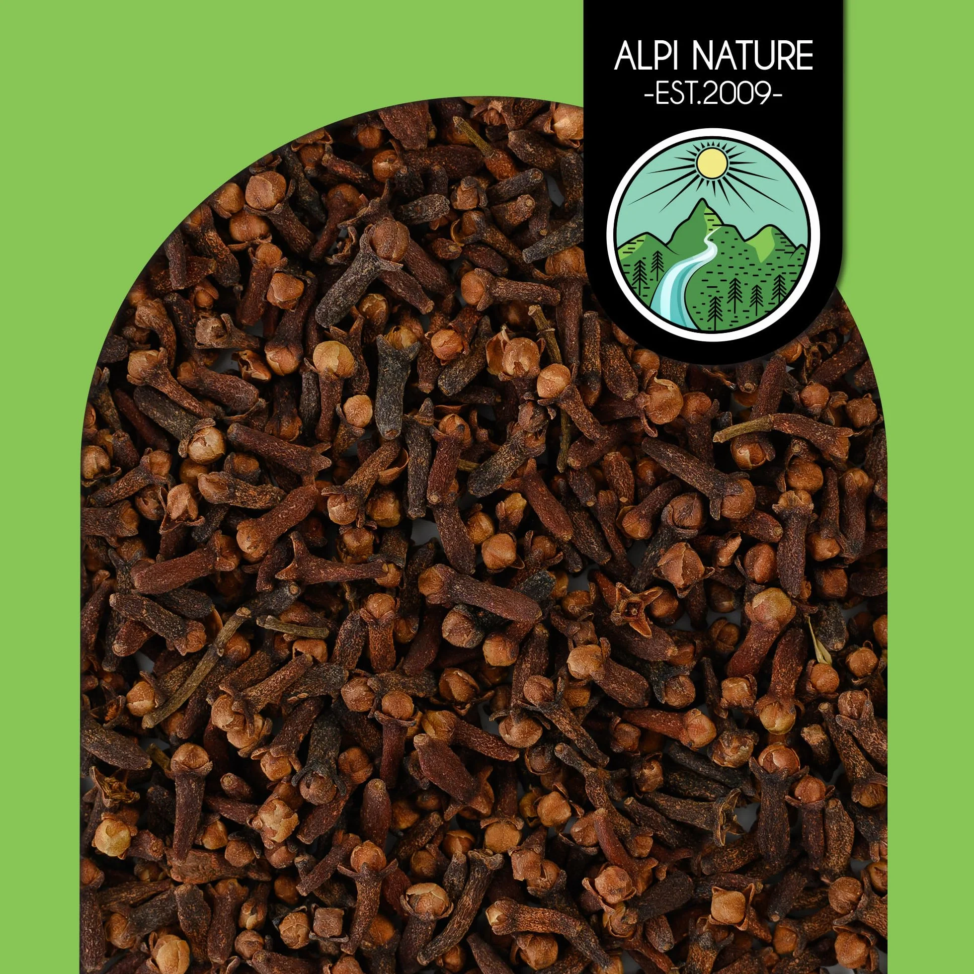 Alpi Nature Goździki Całe 125g, Całe Pąki Kwiatowe, Przyprawa