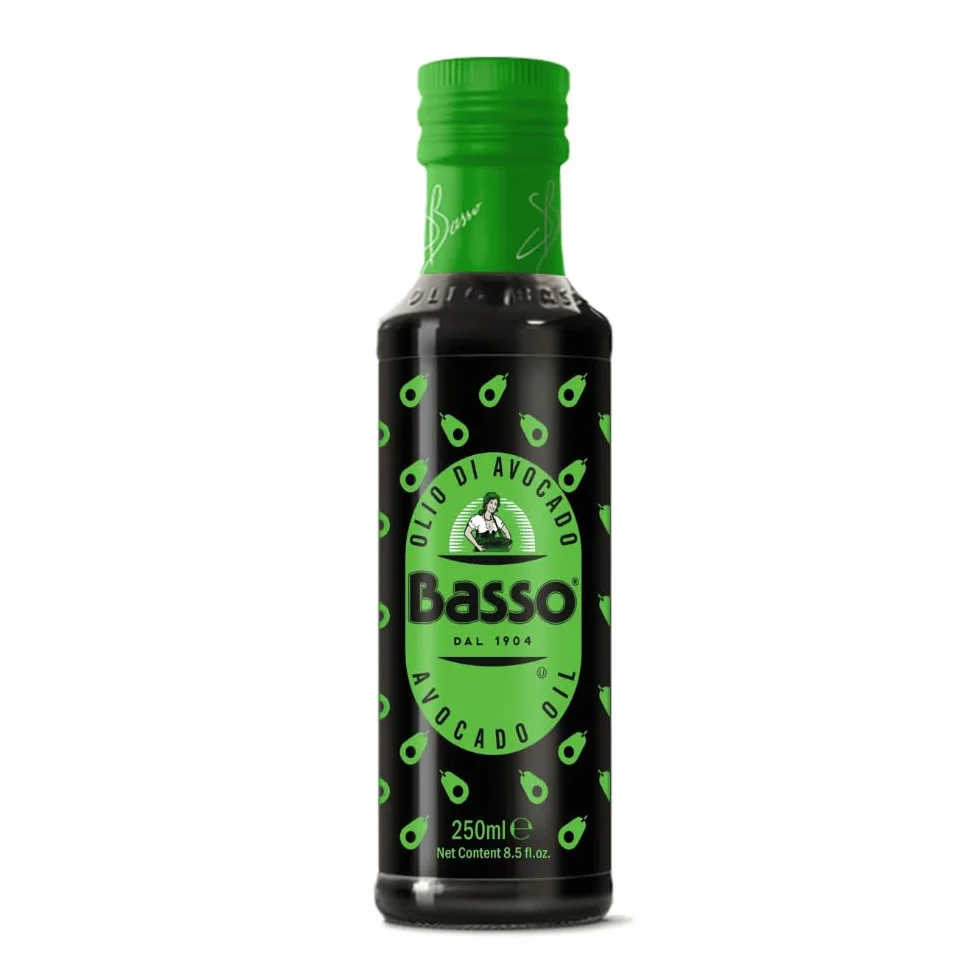 Olej z awokado rafinowany 250 ml Basso