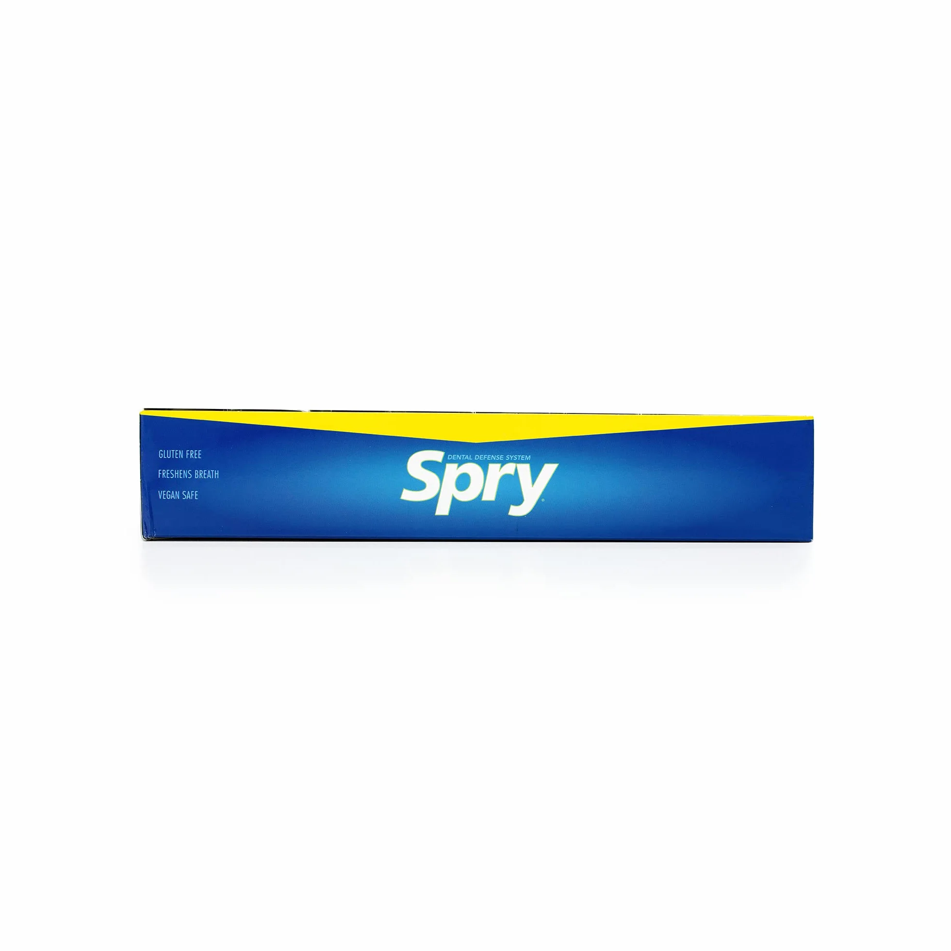 Spry Fresh Naturalna Guma do Żucia z Ksylitolem – Bez Cukru, Bezglutenowa, Świeży Oddech (Peppermint, 20 Blister Cards)