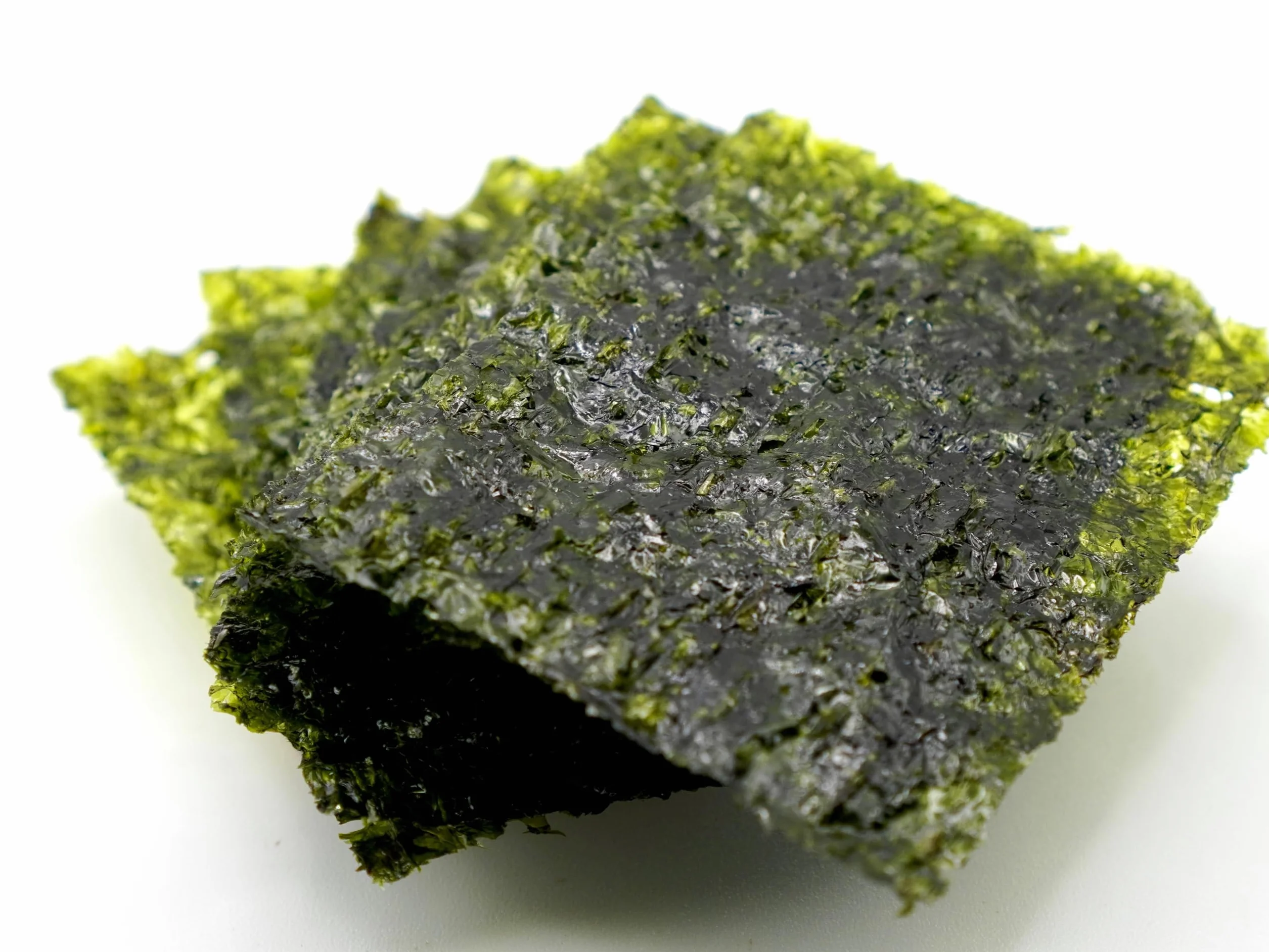 Yaki Sushi Nori Silver – pieczone arkusze morskie | 100% naturalne koreańskie nori do sushi, maki, kimbap i przekąsek | Quality Seaweed by Gwangcheon Nori - 50 arkuszy | 115 g | pełny arkusz