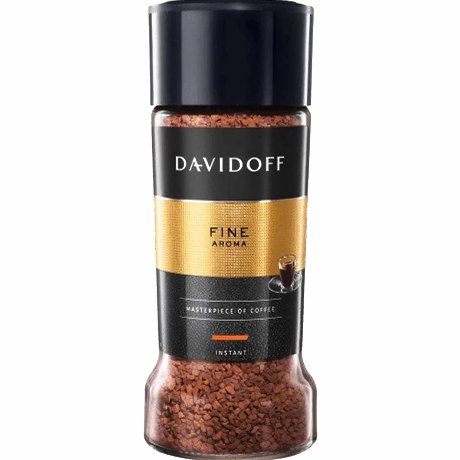 Kawa rozpuszczalna Davidoff Fine Aroma 100g, Arabica, Niska zawartość kofeiny