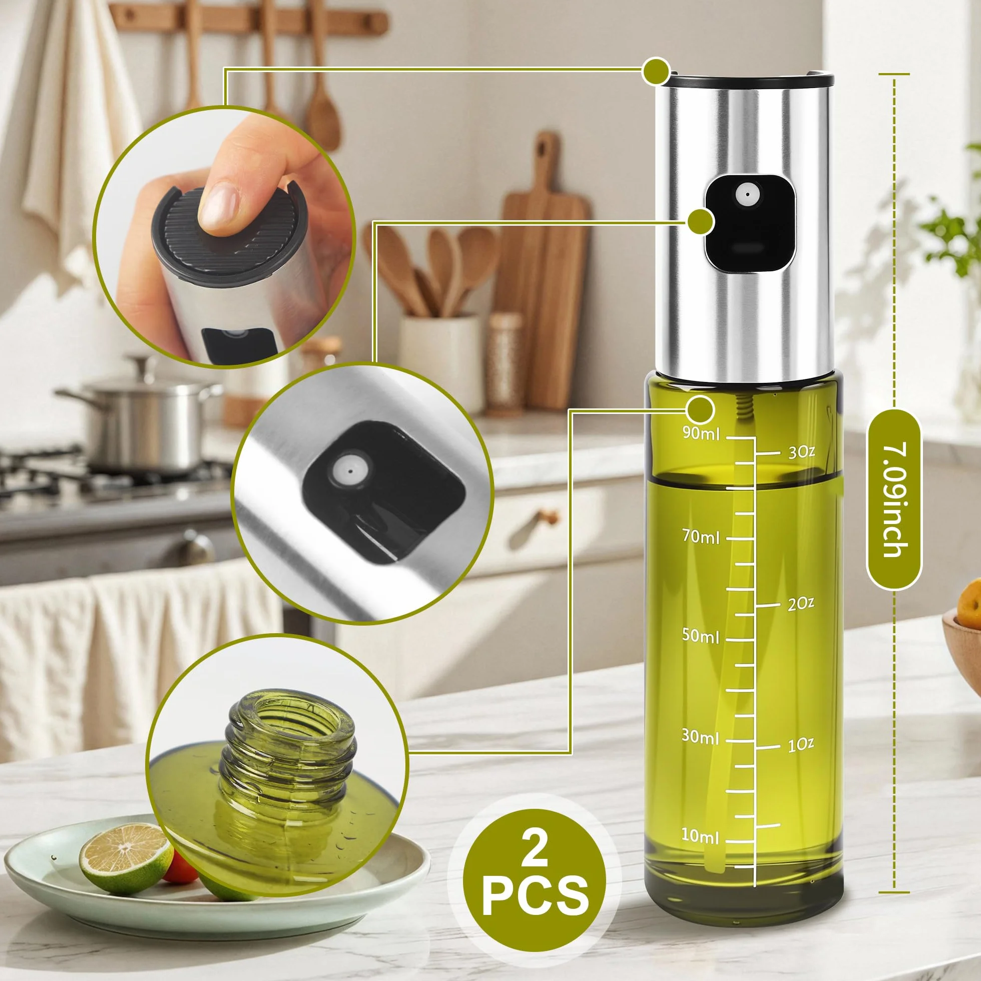 Olej i ocet w sprayu 100 ml